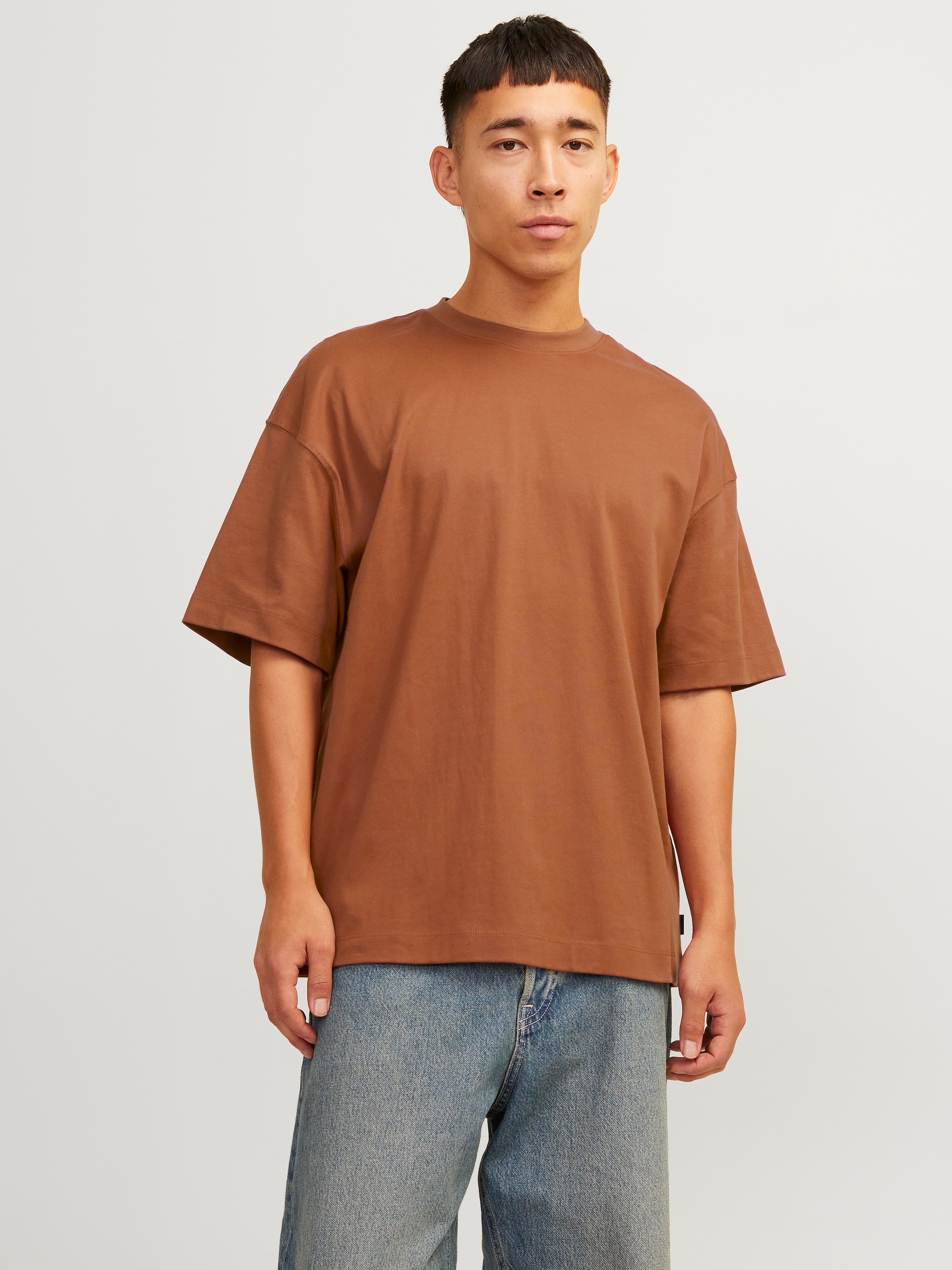 Jack & Jones Rundhalsshirt »JJEURBAN EDGE TEE SS O-NECK NOOS« mit Rundhalsausschnitt