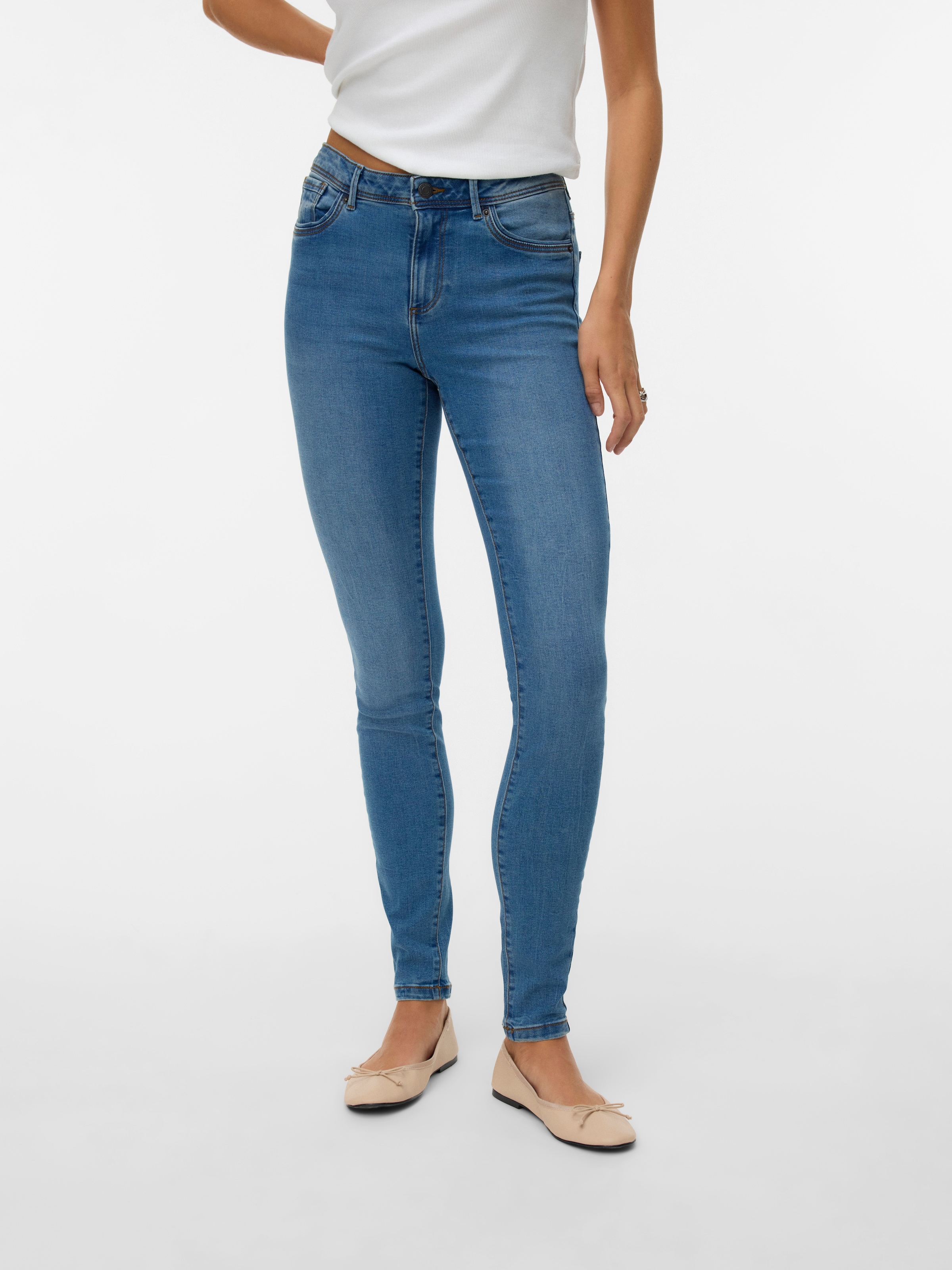 Vero Moda Skinny-fit-Jeans »VMTANYA« mit Stretch