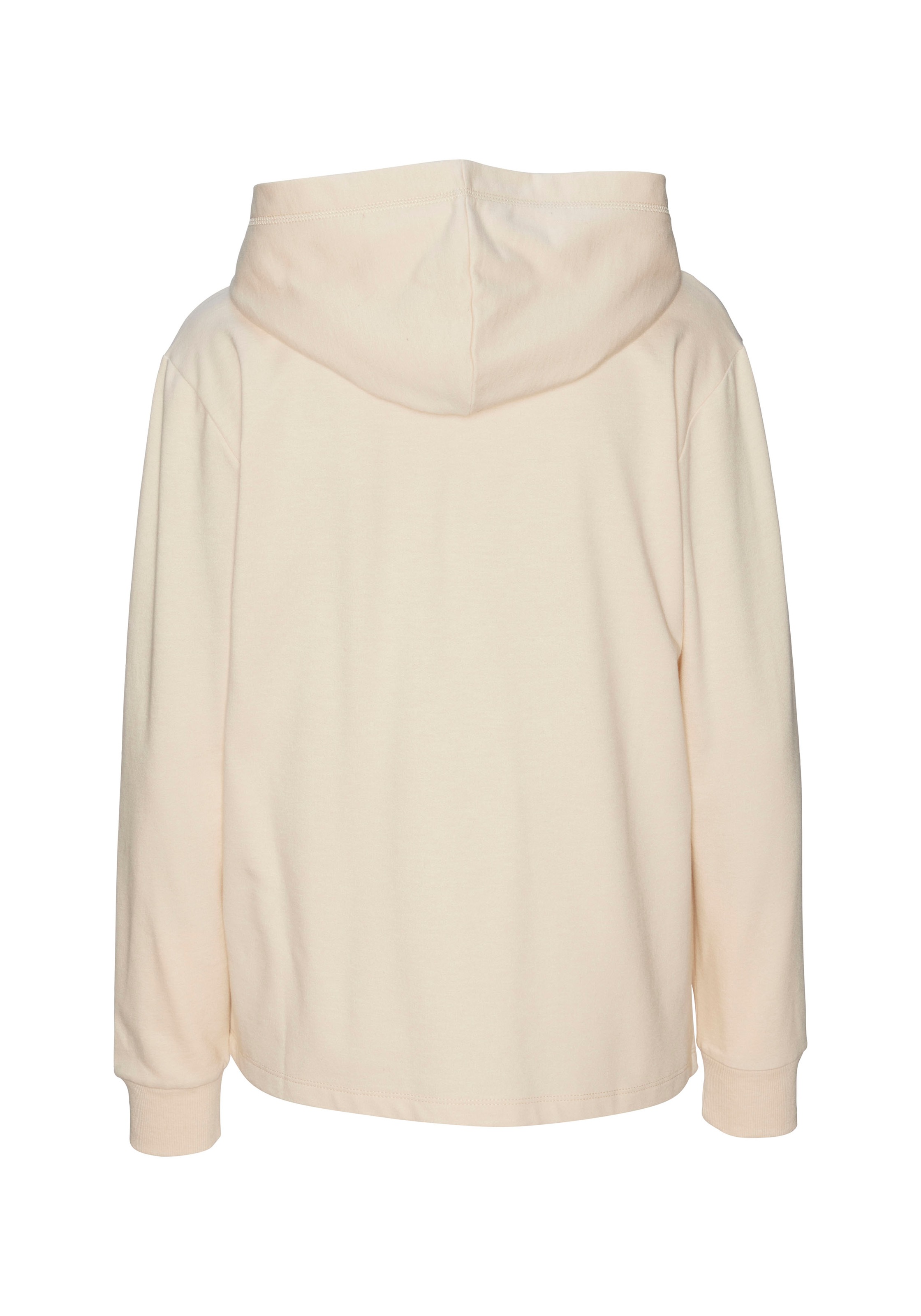 LASCANA Hoodie, mit dezentem Frontdruck, Loungewear
