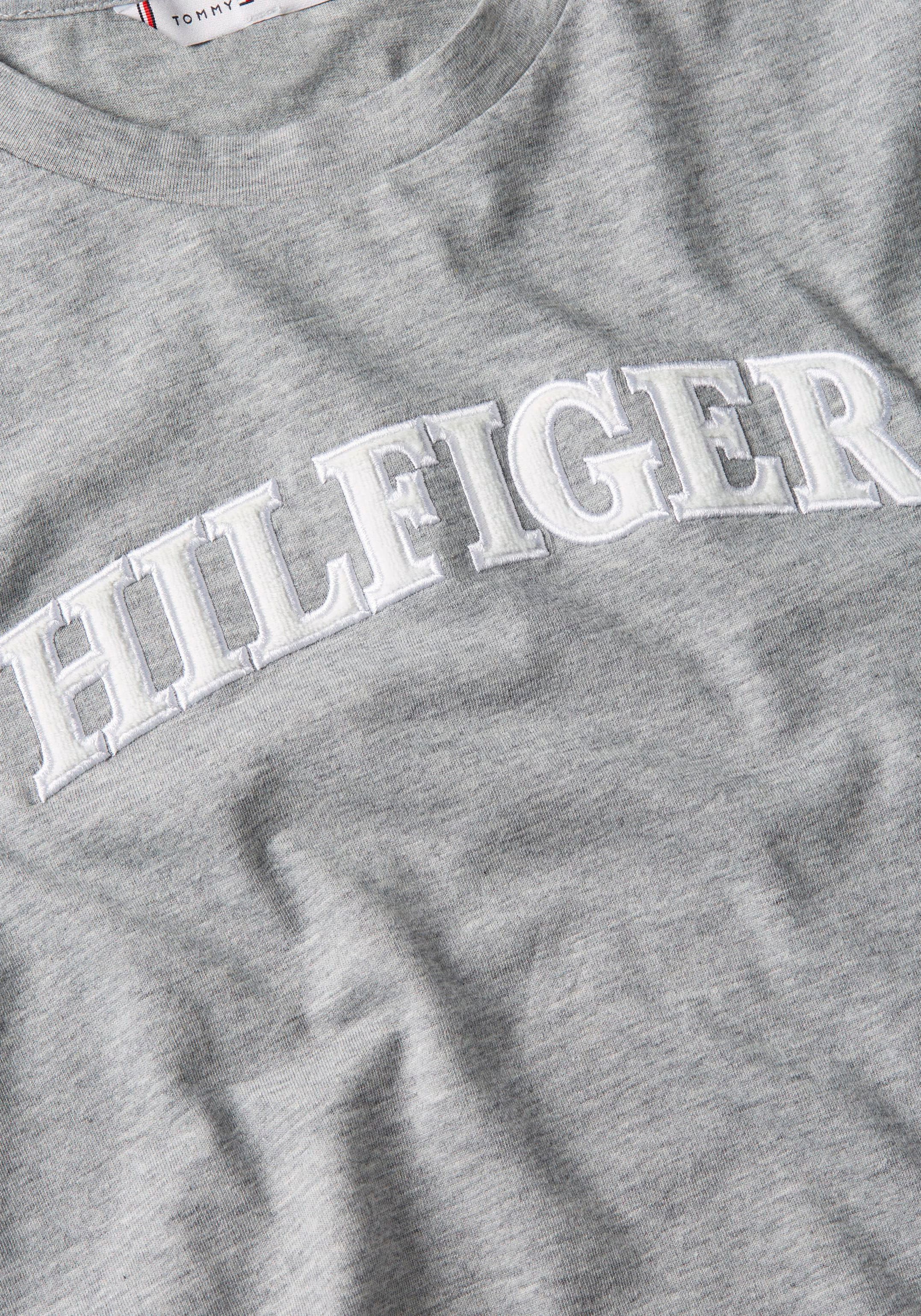 Tommy Hilfiger T-Shirt »REG TONAL HILFIGER C-NK SS«, mit Tommy Hilfiger Markenlabel