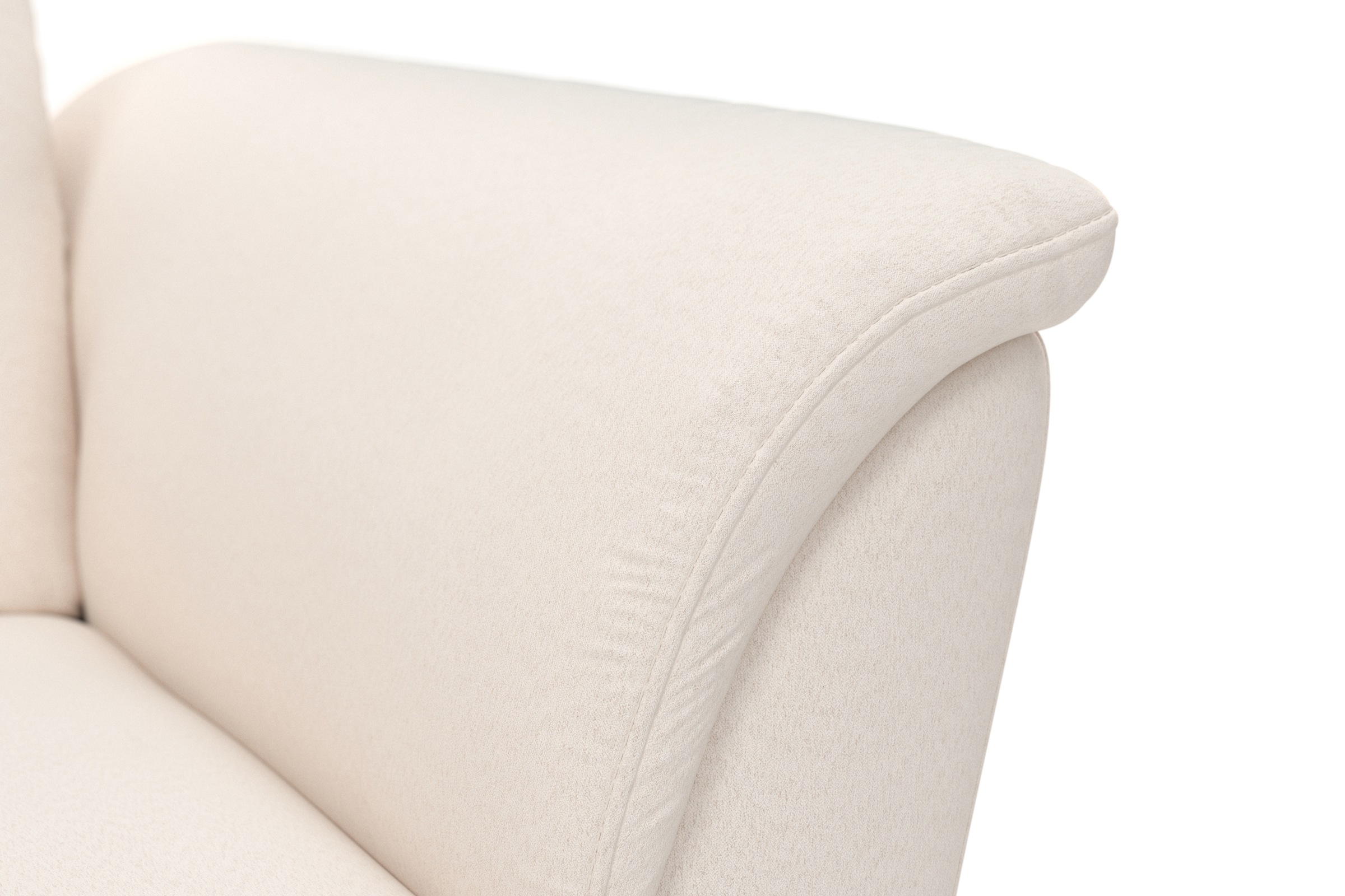 sit&more Ecksofa »Romero L-Form«, wahlweise mit oder ohne TV-Funktion, Bettfunktion, Bettkasten