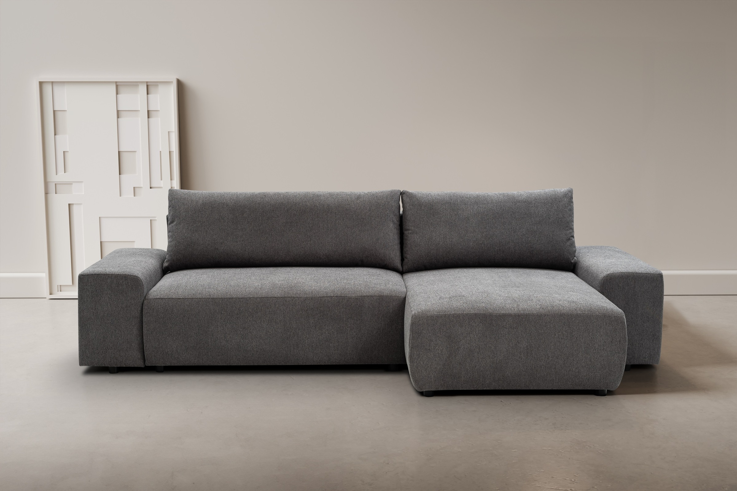 WERK2 Ecksofa »Amsterdam, zeitlos und elegant, Breite 300cm, L-Form« Design günstig online kaufen