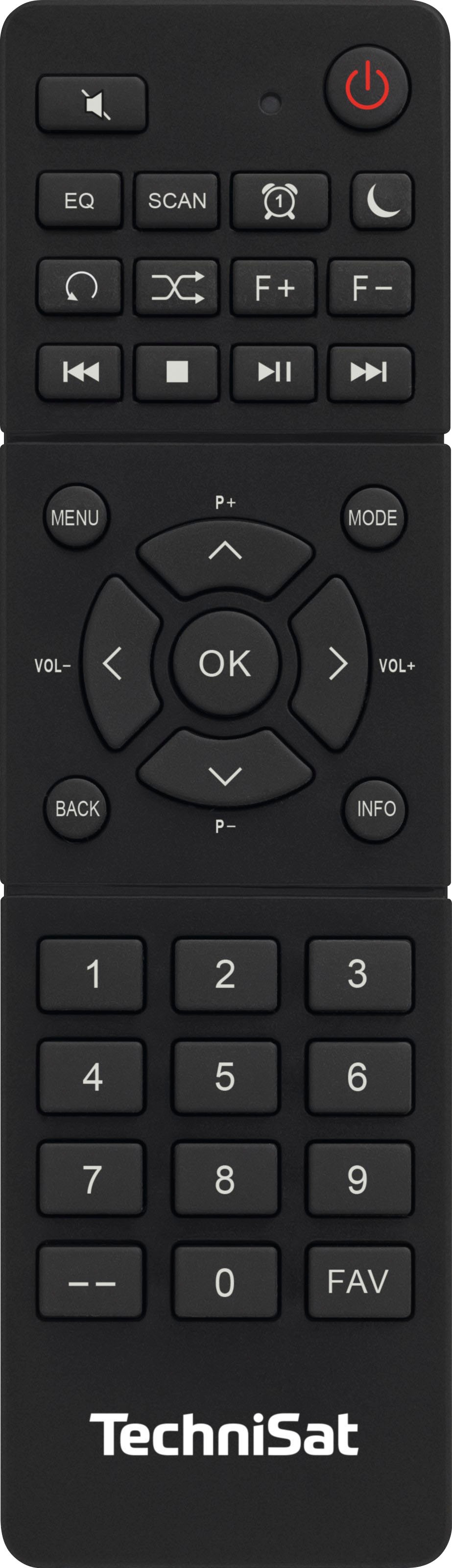 TechniSat Internet-Radio »DIGITRADIO 10 IR«, (Bluetooth-WLAN Digitalradio (DAB+)-UKW mit RDS-Internetradio)