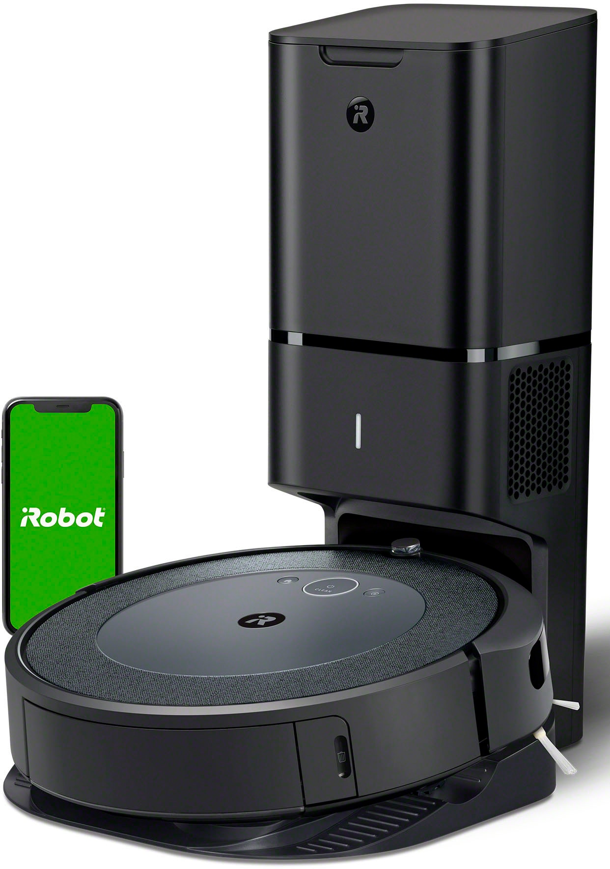 iRobot Saugroboter »Roomba i5+ (i5654)«, Einzelraumkartierung, App-/Sprachsteuerung,... kaufen