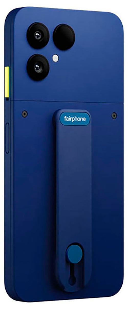 Fairphone Smartphone-Hülle »Das Fairphone (Gen.6 / Gen.6+) Fingerschlaufe« Fairphone 16,0 cm (6,3 Zoll)
