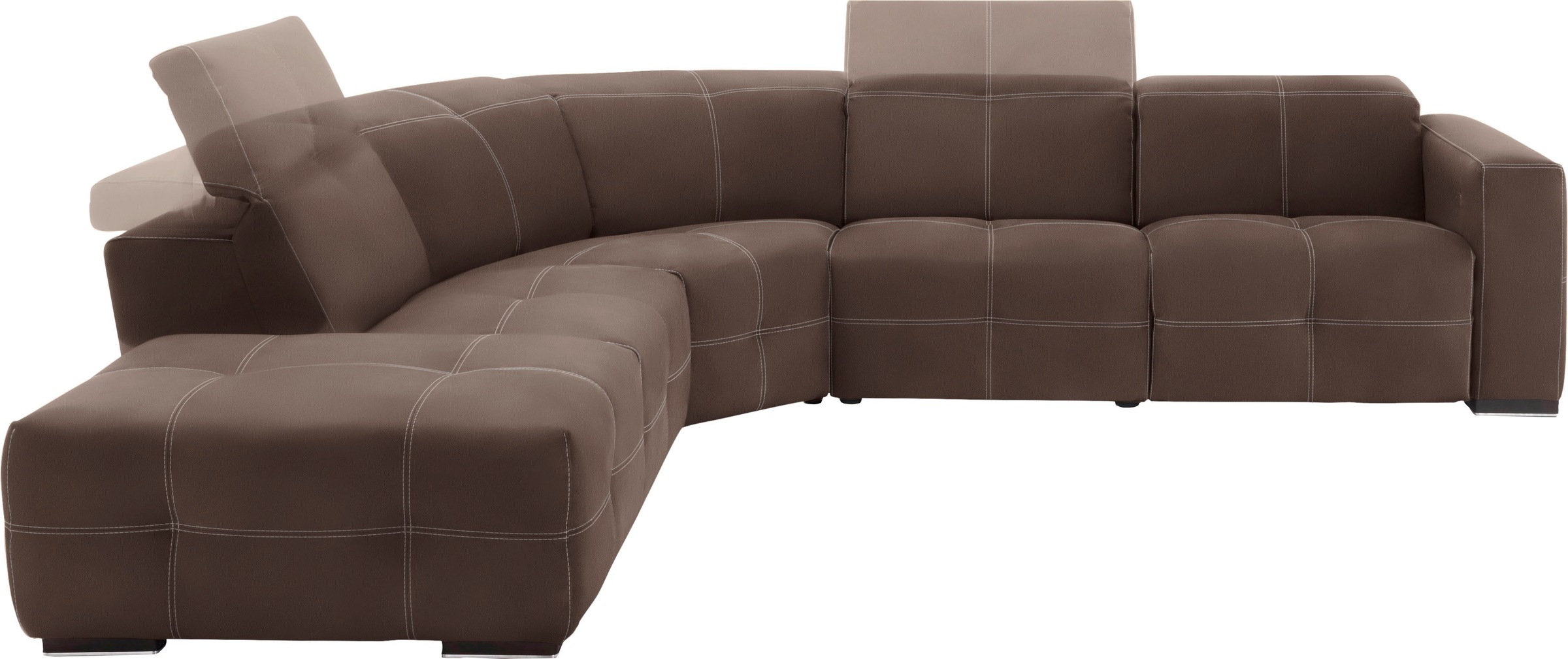 Egoitaliano Ecksofa »Sauvanne, Designsofa der Extraklasse, elegant und bequ günstig online kaufen