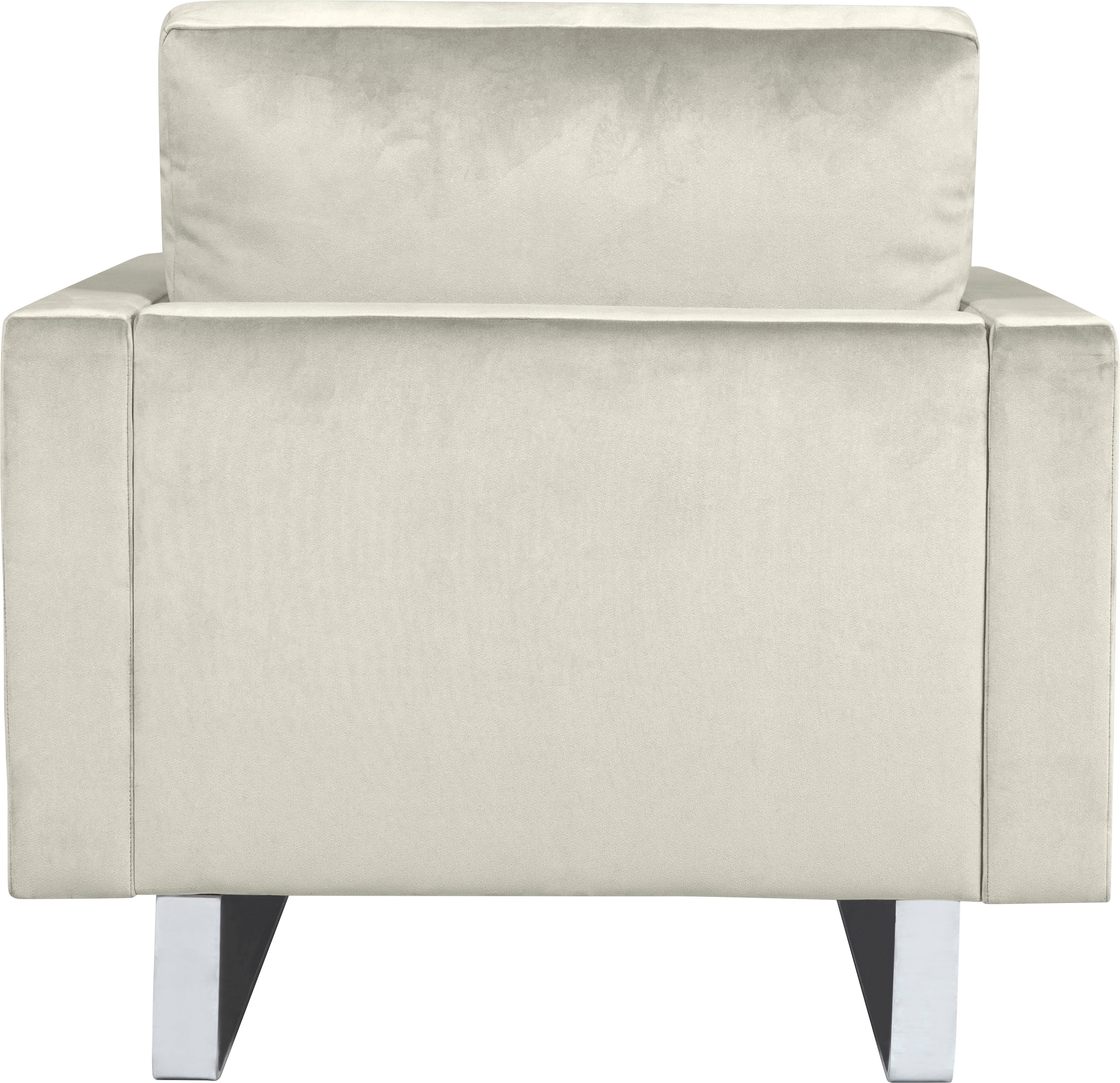 Alte Gerberei Sessel »Velina Loungesessel, Designsessel«, mit Metallkufen