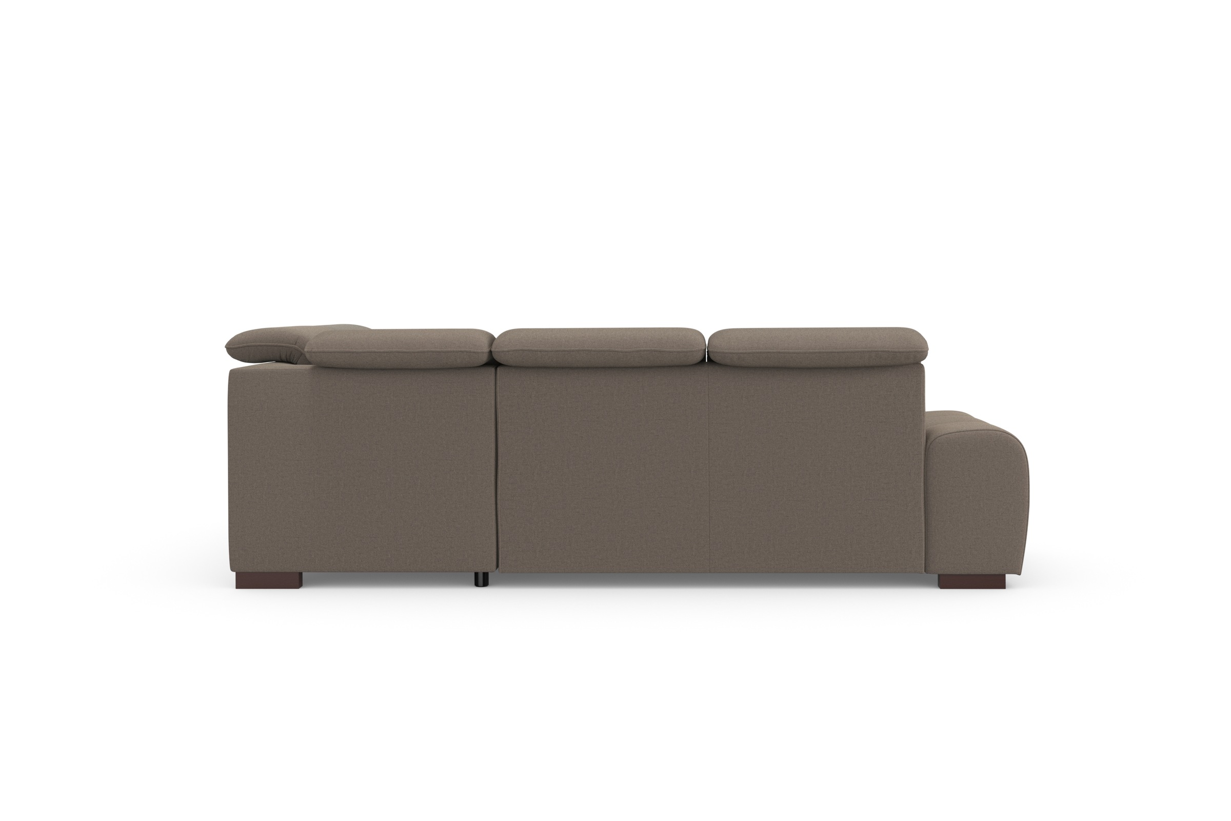 sit&more Ecksofa »Luxor L-Form«, wahlweise mit Bettfunktion, Stauraum und Kopfteilverstellung