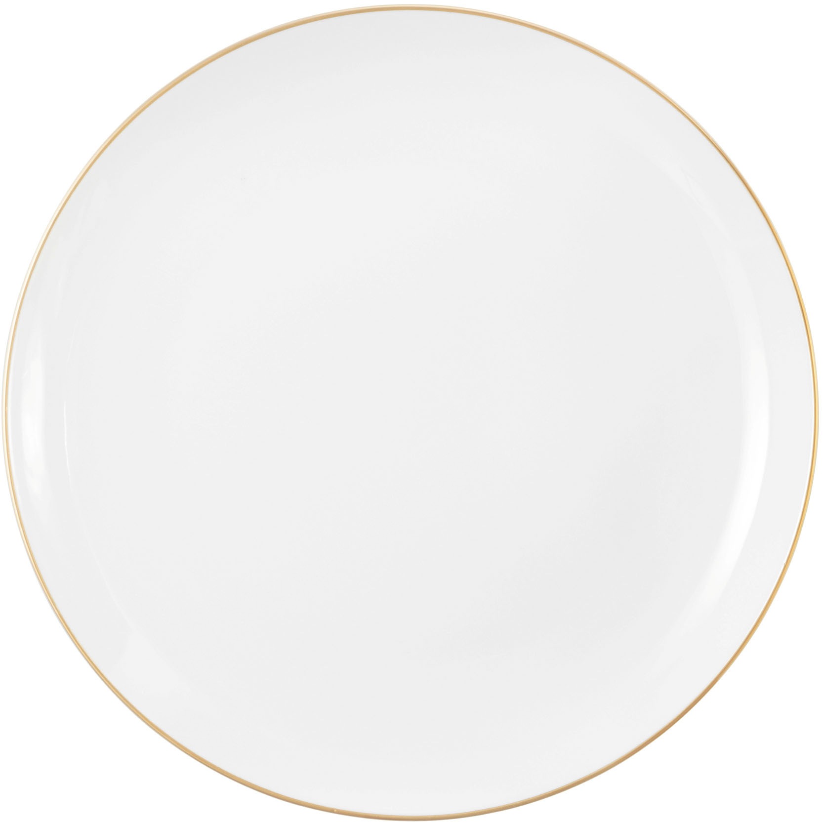 Seltmann Weiden Frühstücksteller »Liberty - Goldrand« Teller rund 22,5 cm günstig online kaufen