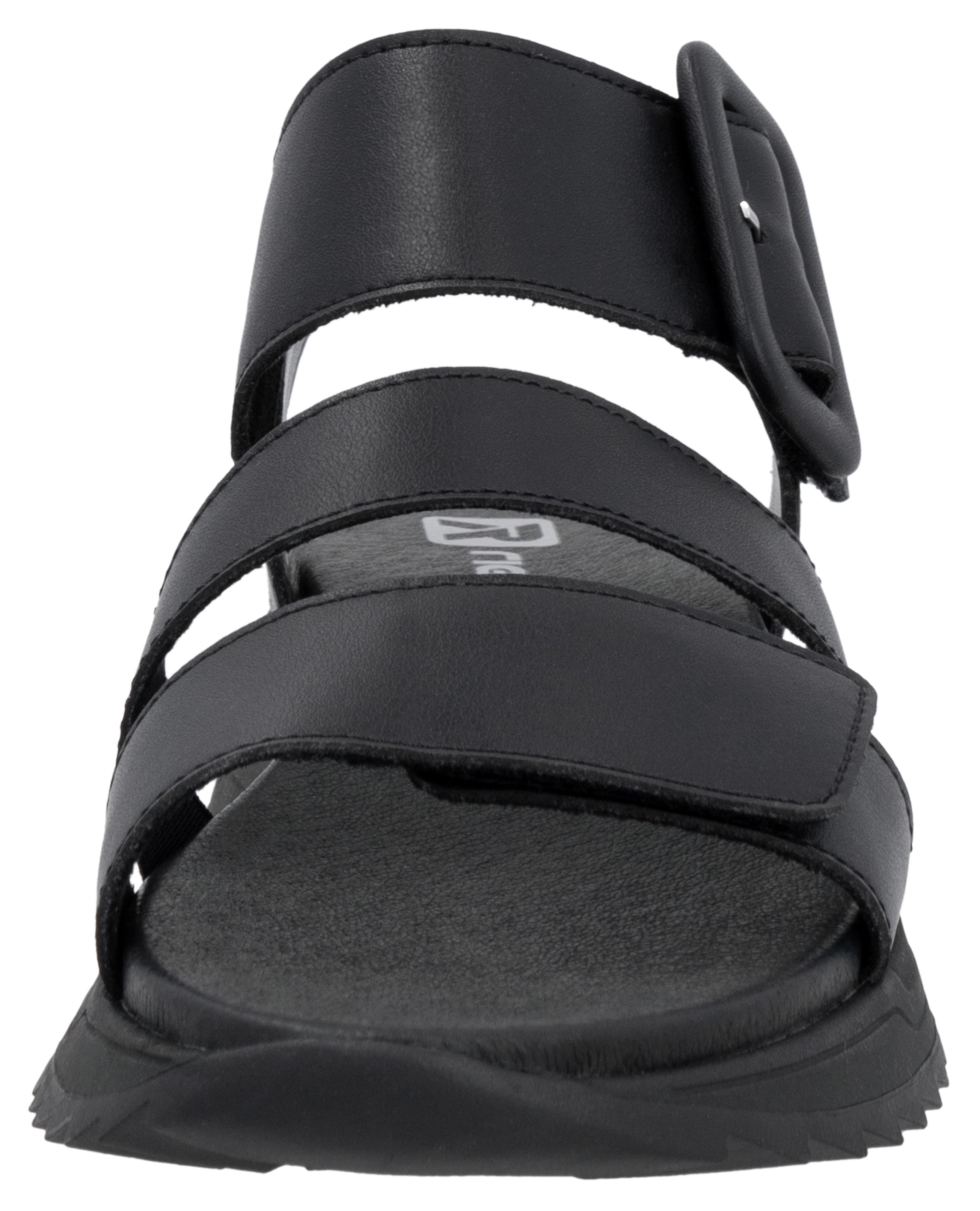 RIEKER Sport Riemchensandale, Sommerschuh, Klettschuh, Outdoorsandale mit weichem Fußbett