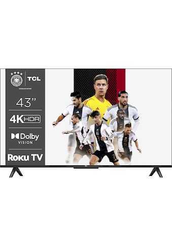 LED-Fernseher »43RP630X1«, 108 cm/43 Zoll, 4K Ultra HD, Smart-TV