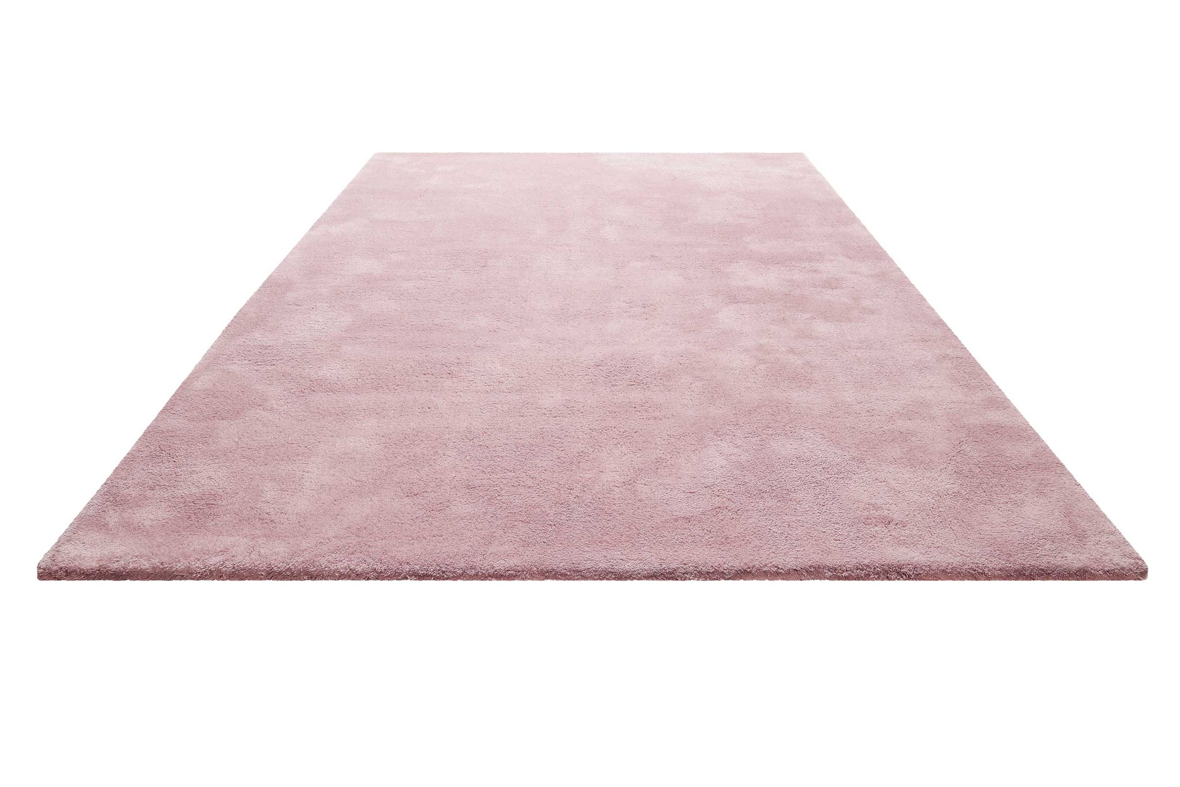 Homie Living Teppich »Sienna«, rechteckig, 20 mm Höhe, Hochflor, Microfaser, uni, weich & kuschelig, Wohnzimmer, Schlafzimmer