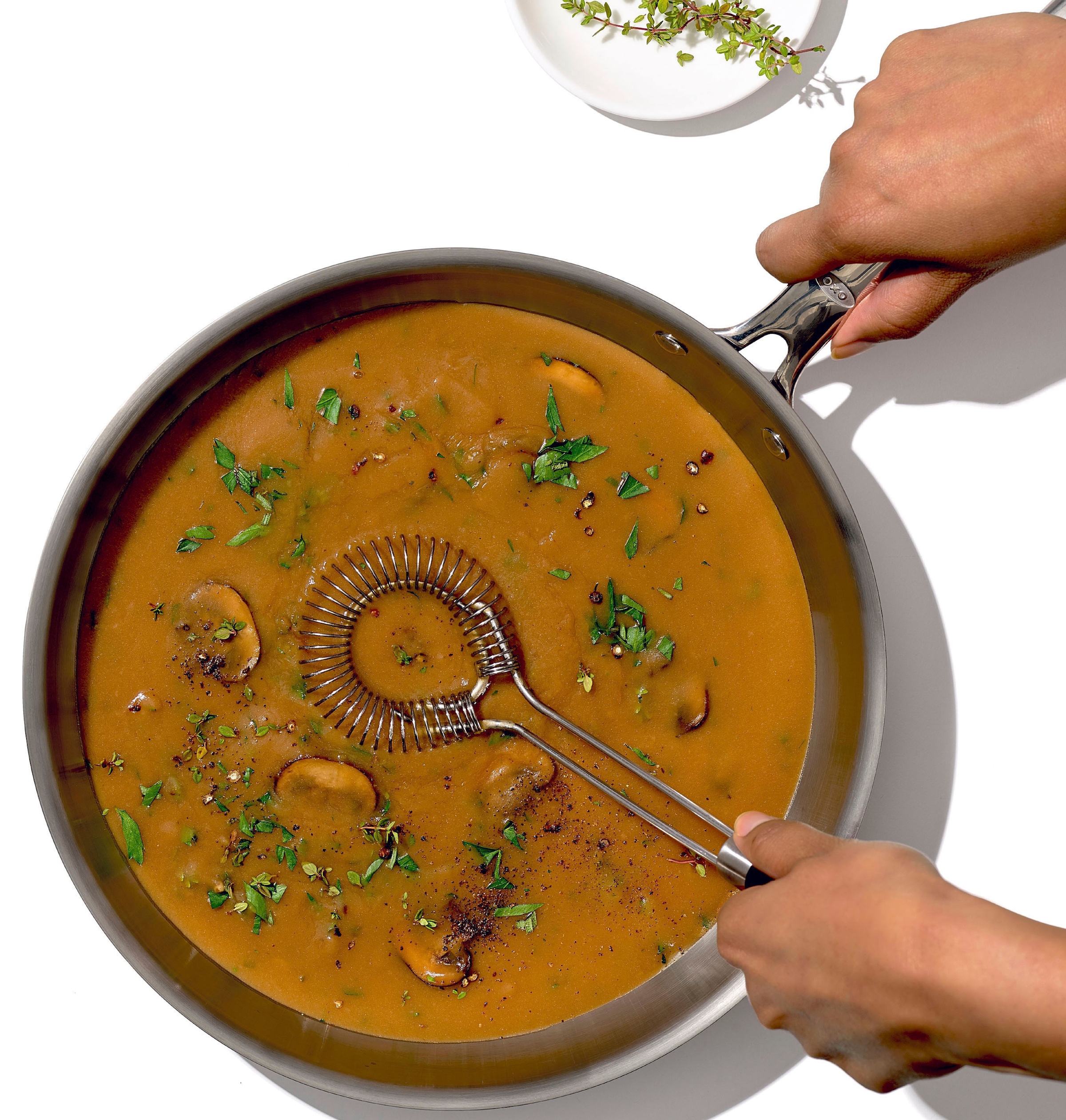 OXO Good Grips Spiralbesen für Soßen und mehr