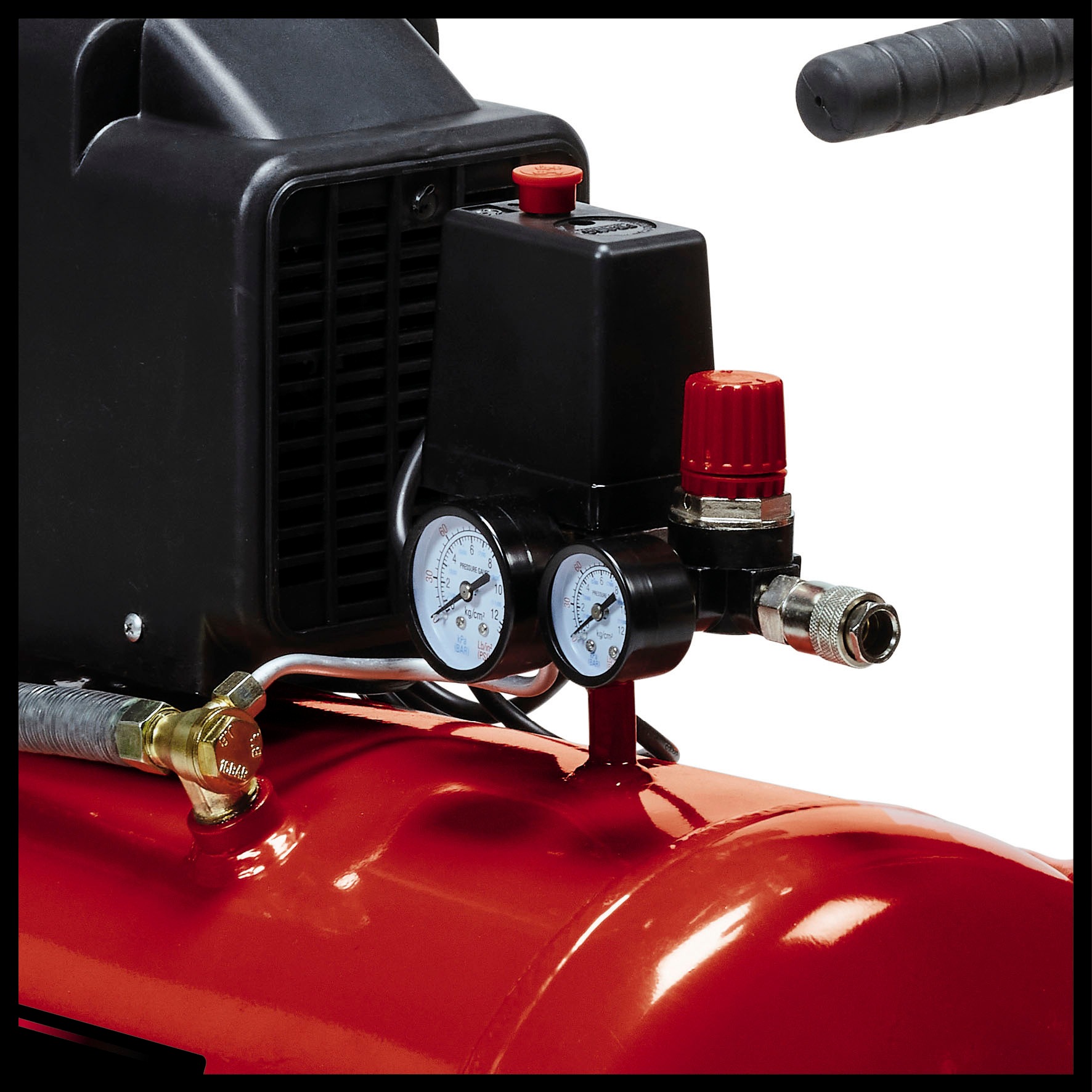 Einhell Kompressor »TC-AC 190/50/8«, Anwendungen bis 8 bar regulierbar mittels Druckminderer