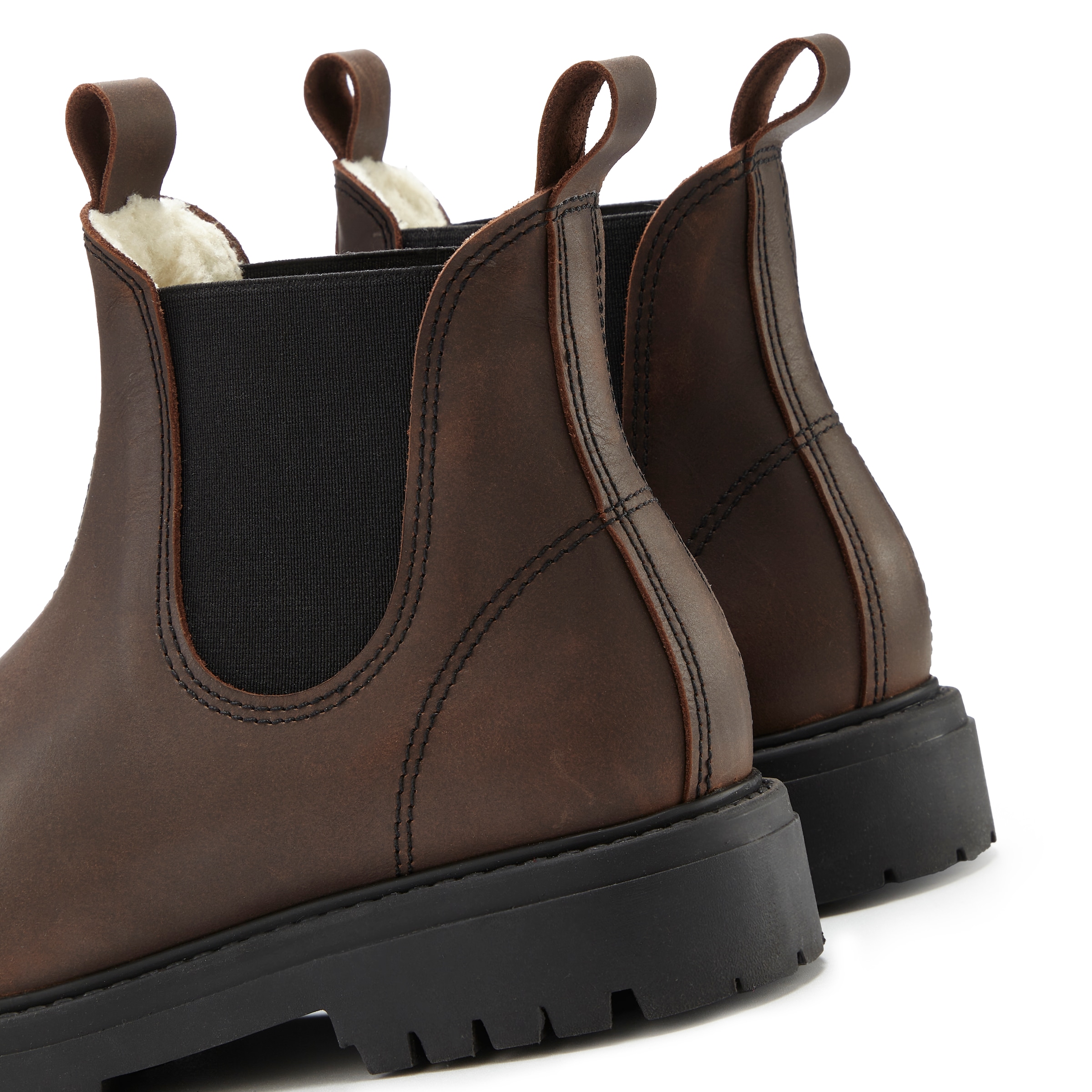 Elbsand Stiefelette, aus Leder im klassischen Chelsea-Look, Stiefel, Boots, Winterstiefel