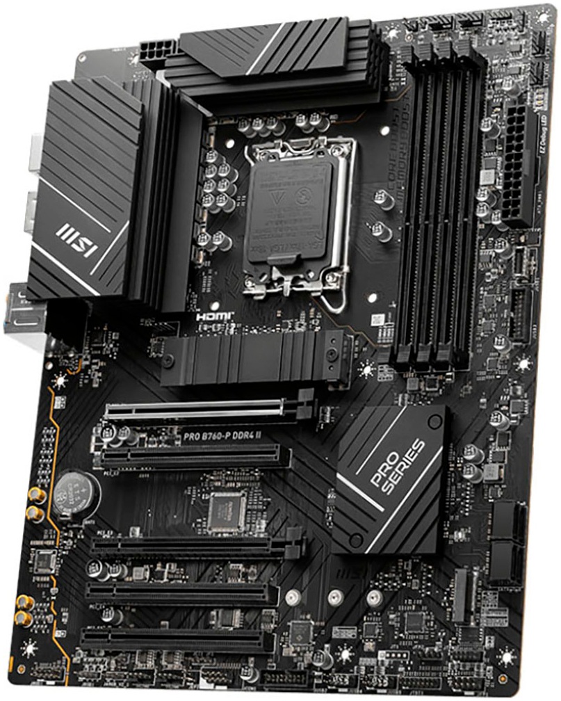 MSI Mainboard »PRO B760-P DDR4 II«
