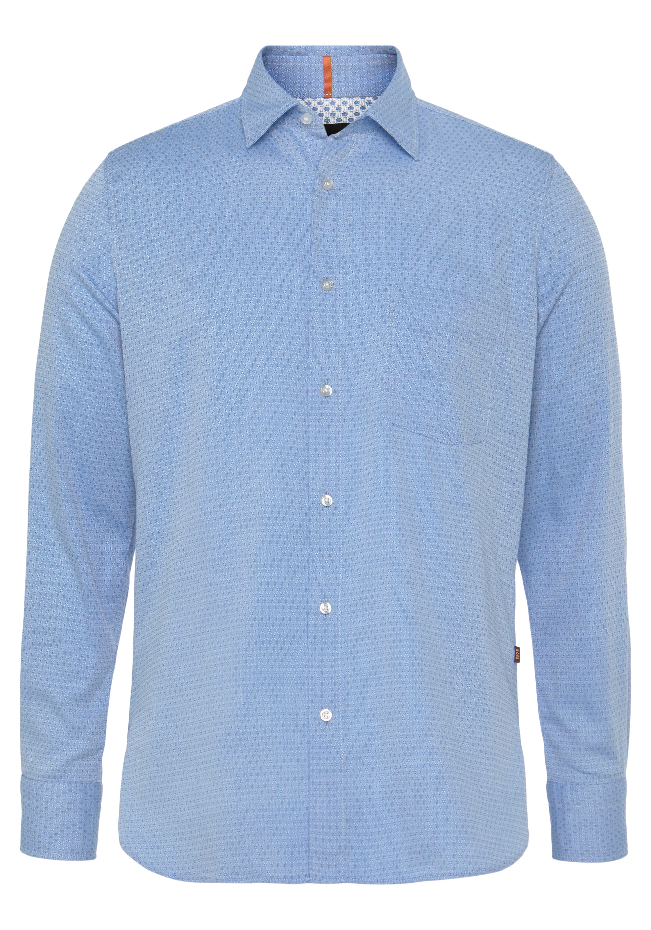 BOSS ORANGE Langarmhemd »Remiton«, mit BOSS kaufen Markenlabel online