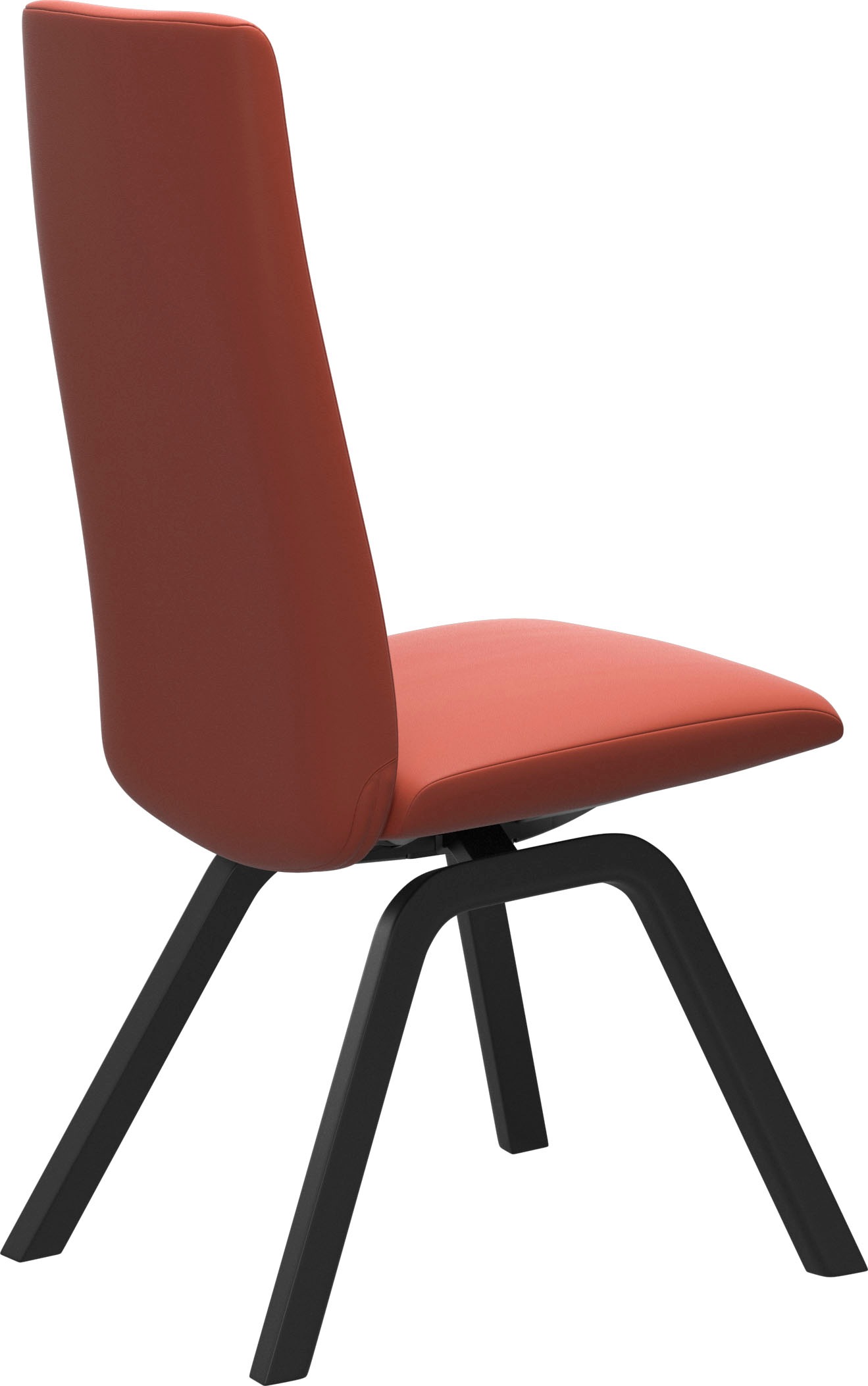 Stressless® Polsterstuhl »Laurel«, Leder BATICK, High Back, Größe M, mit schräggestellten Beinen in Schwarz