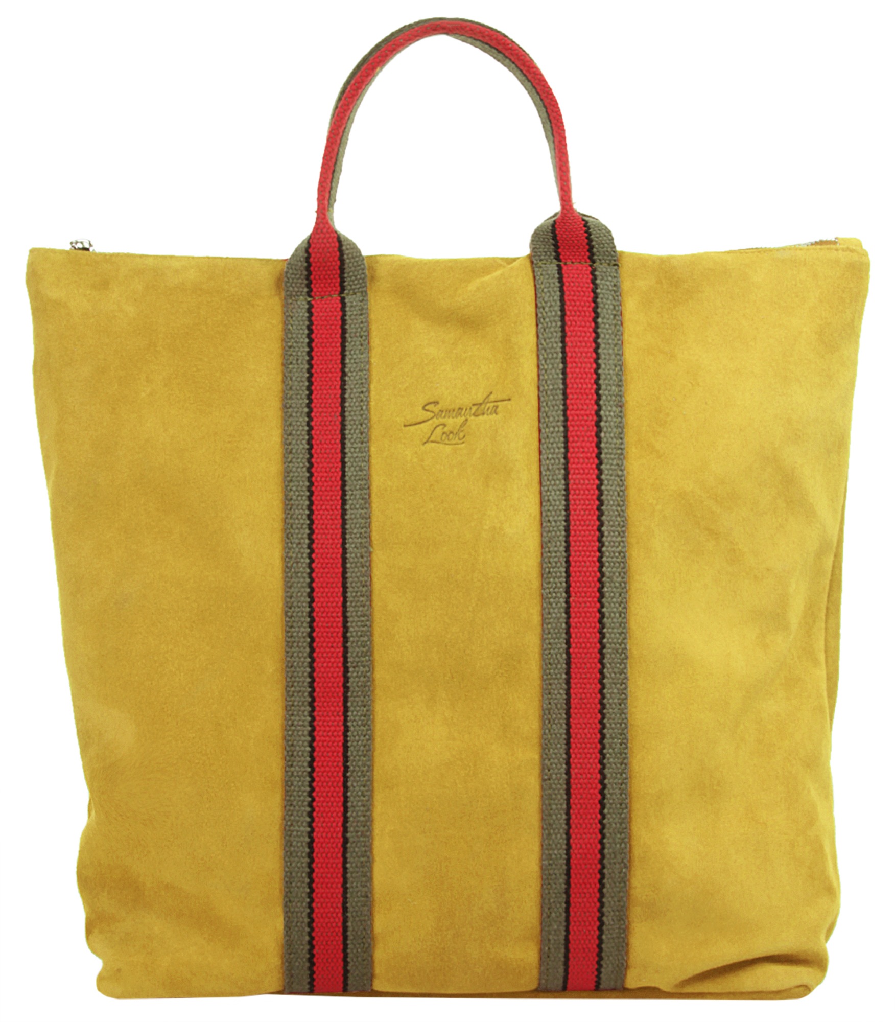 Samantha Look Cityrucksack, echt Leder, Made in Italy kaufen