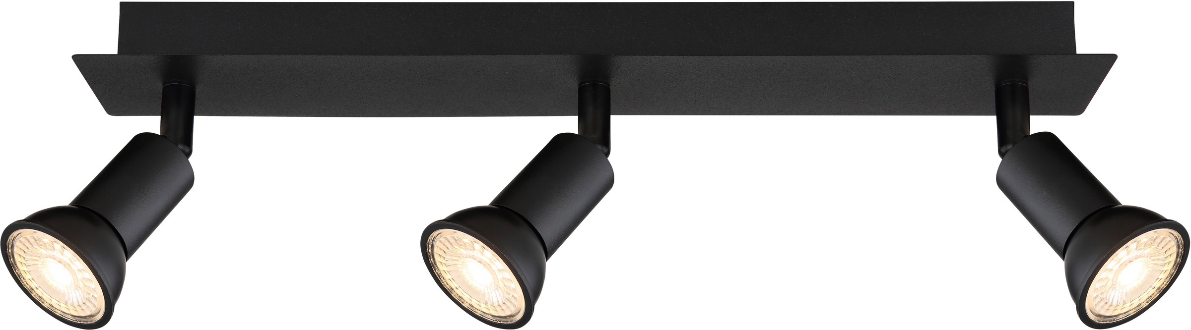 GLOBO LIGHTING Deckenstrahler »DREW« GU10 1 Stk. Spot Deckenspot Flur Schlafzimmer Wohnzimmer