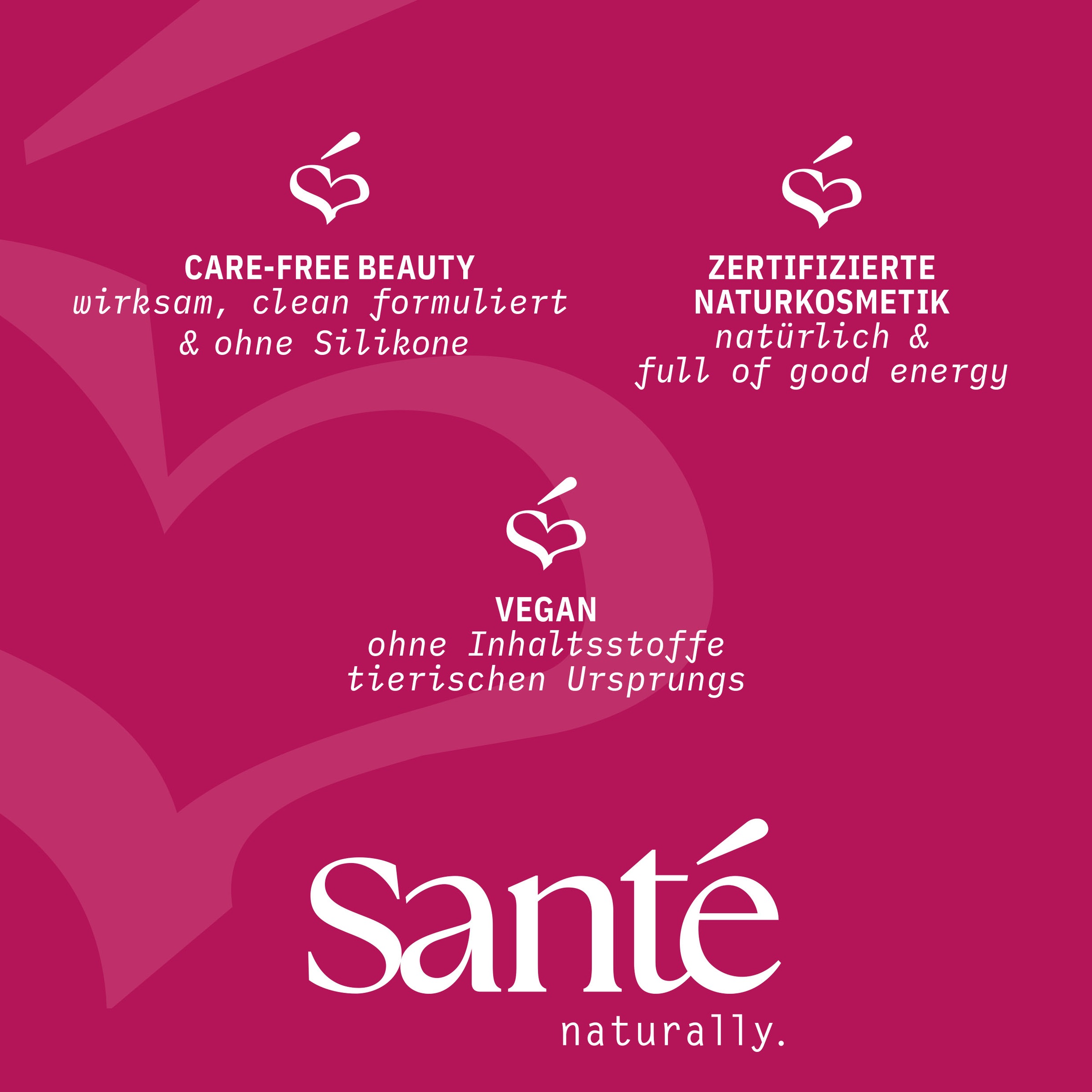 SANTE Haarshampoo »Glossy Shine Shampoo Birke +3-fach Protein Komplex« für glanzloses Haar, mit Birkenblattextrakt, vegan formuliert