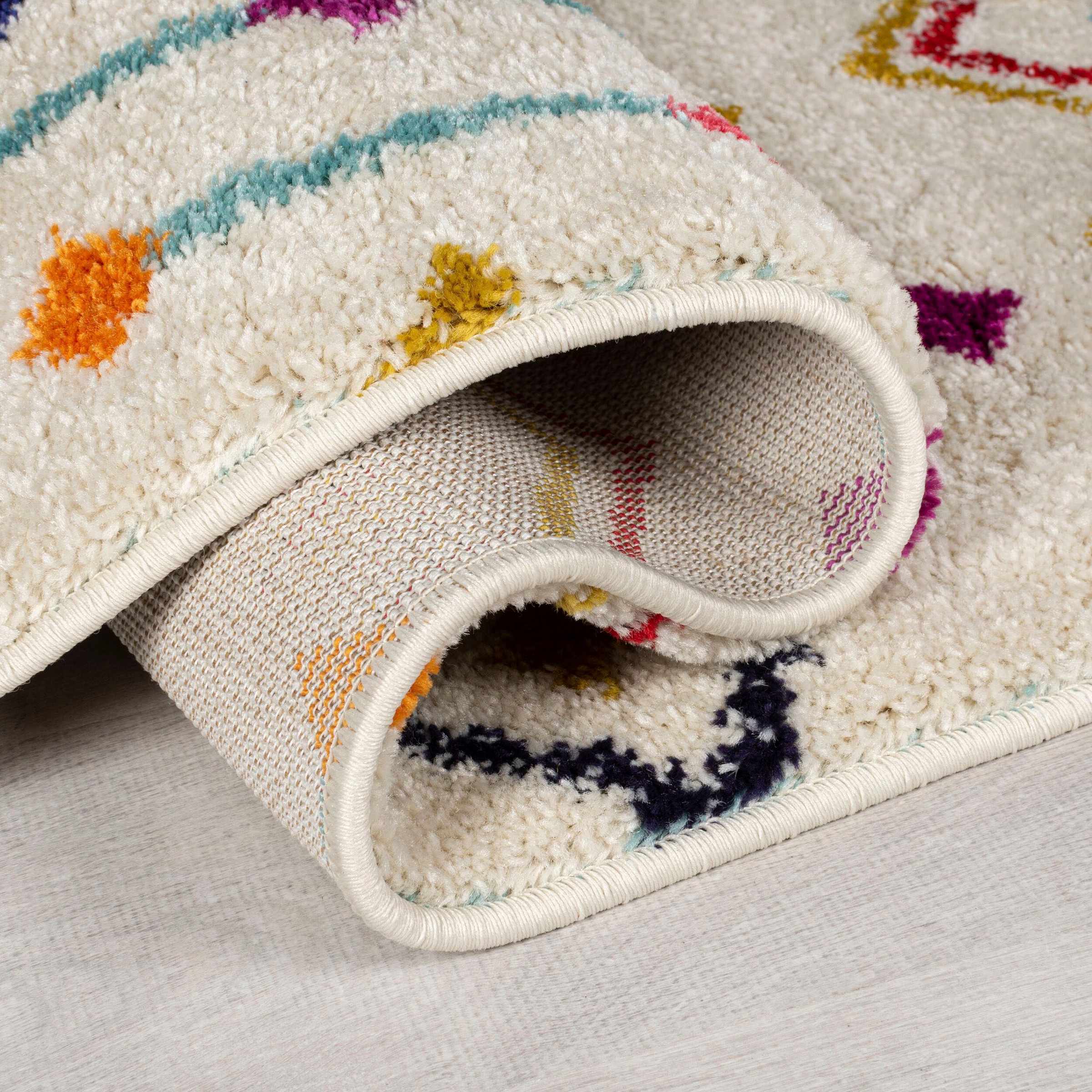 FLAIR RUGS Teppich »PRAIRIE«, rechteckig, 20 mm Höhe