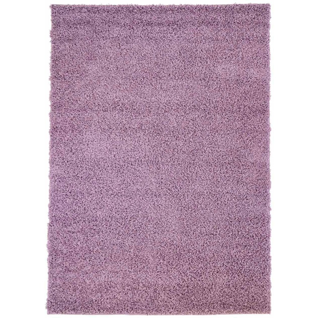 Carpet City Hochflor-Teppich »Pastell Shaggy300«, rechteckig