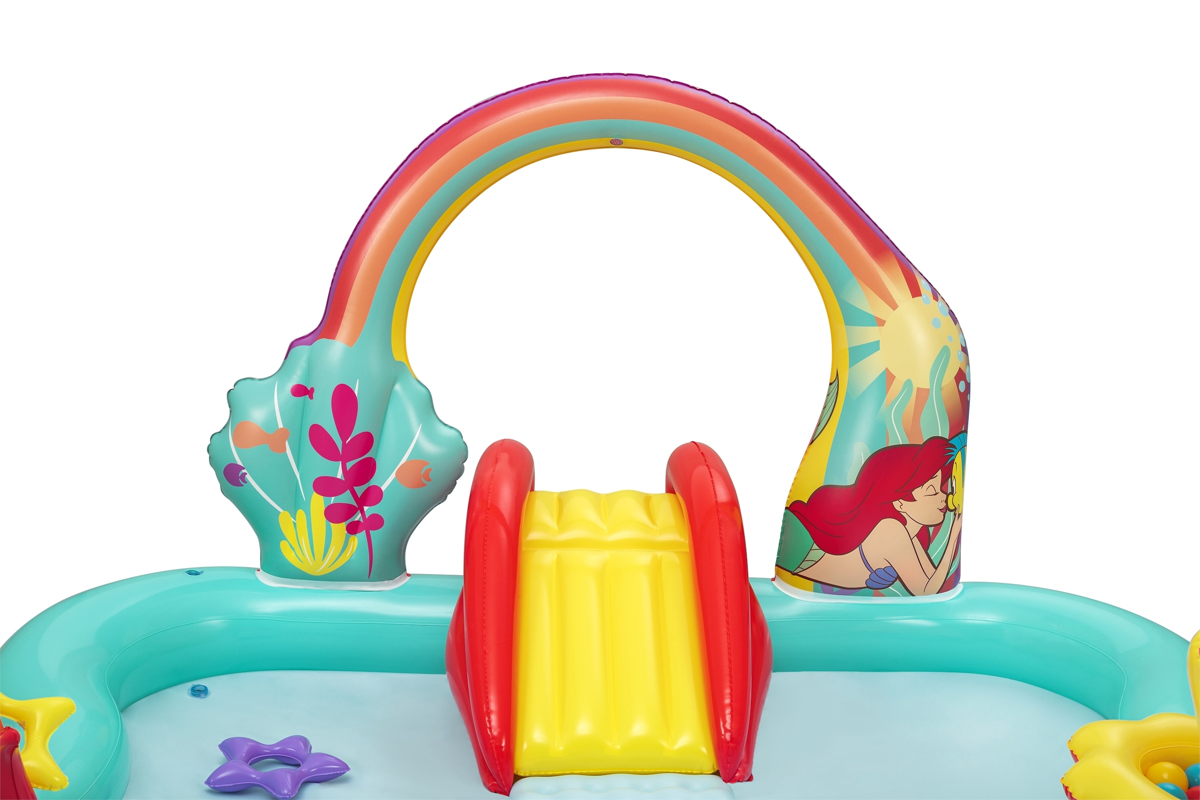 Bestway Planschbecken »Wasserspielcenter Little Mermaid«, 221x193x117 cm