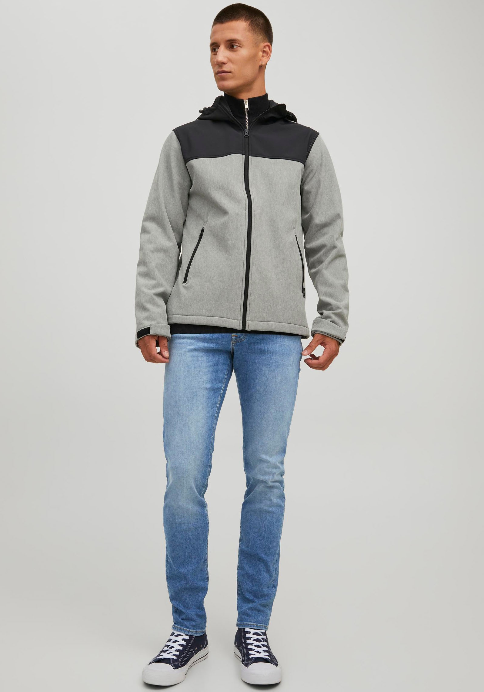 Jack & Jones Slim-fit-Jeans »JJIGLENN JJFOX JOS 047 50SPS«