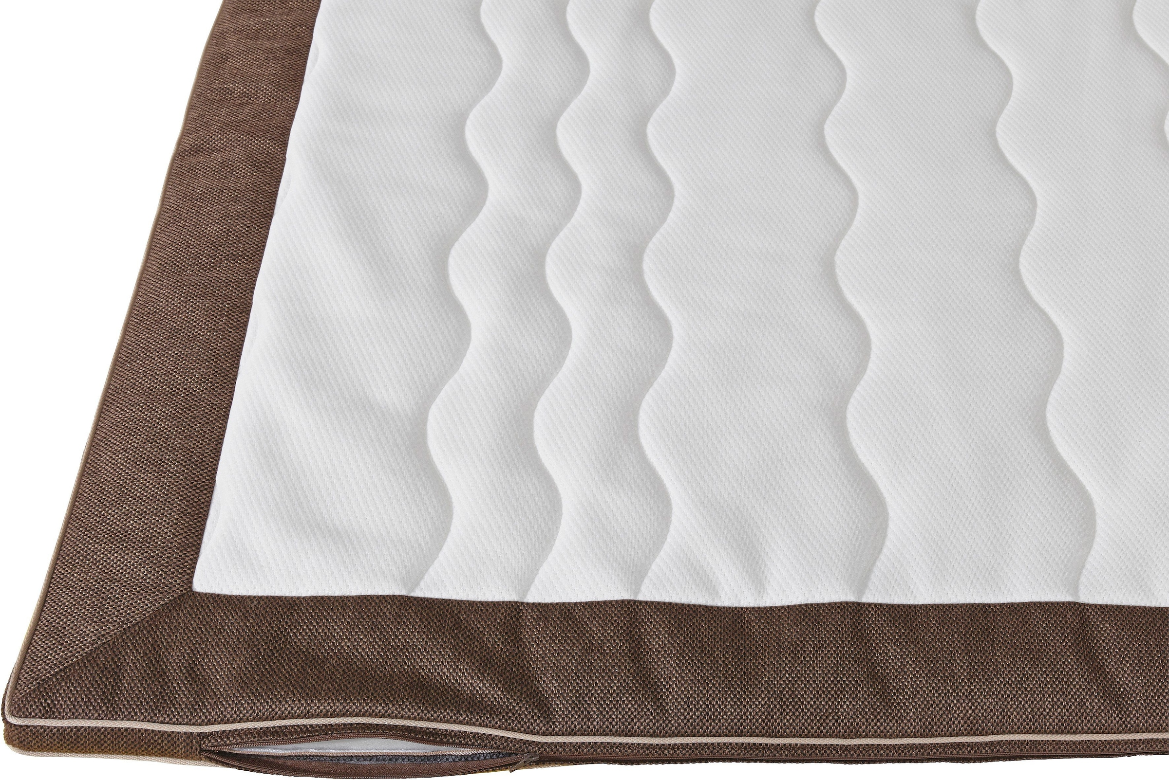 8. Bild von ATLANTIC home collection Boxspringbett »Rick«, mit Bonnell-Federkernmatratze, inkl. Topper