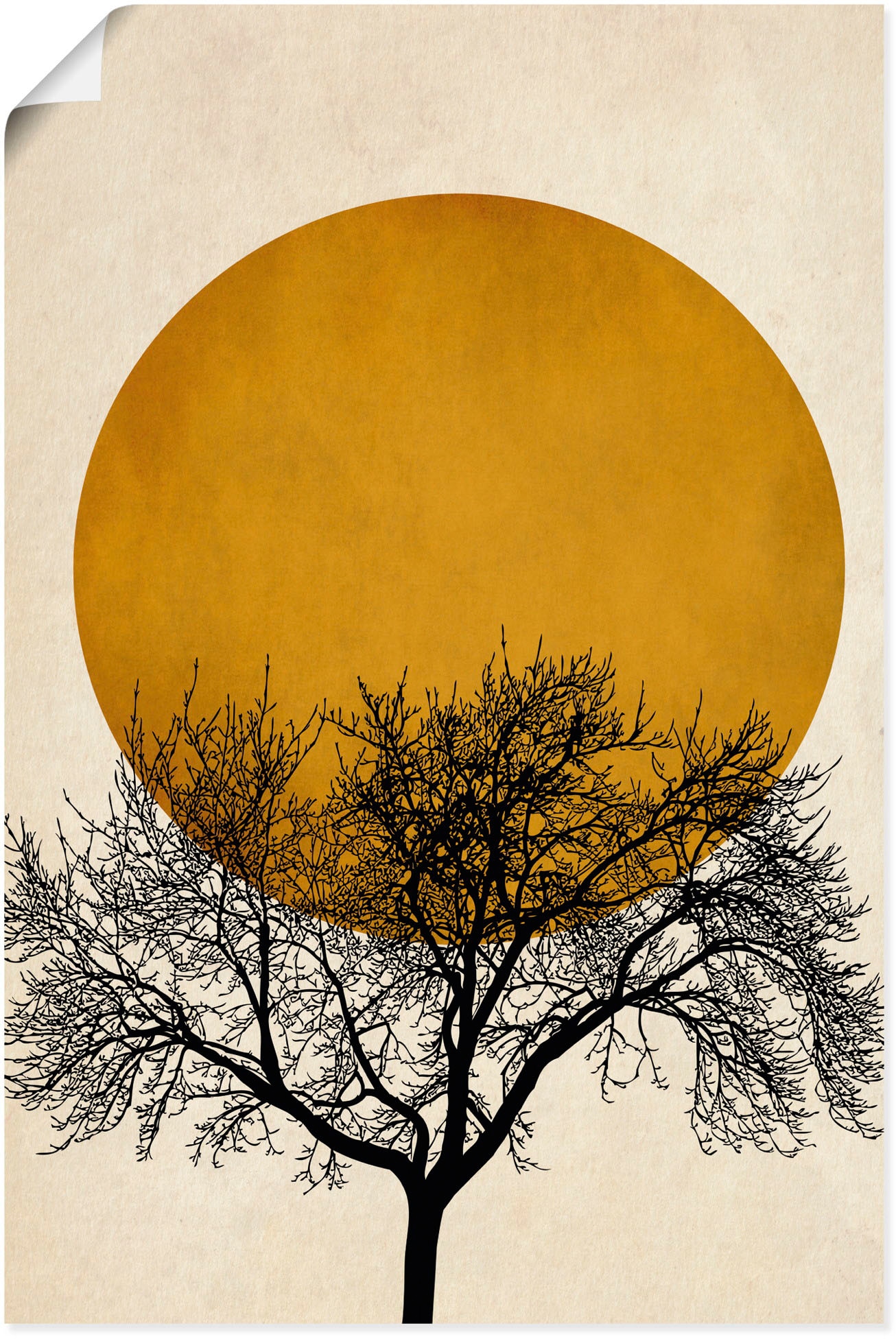 Artland Wandbild »Wintermorgen«, Baumbilder, (1 St.), als Leinwandbild, Pos günstig online kaufen