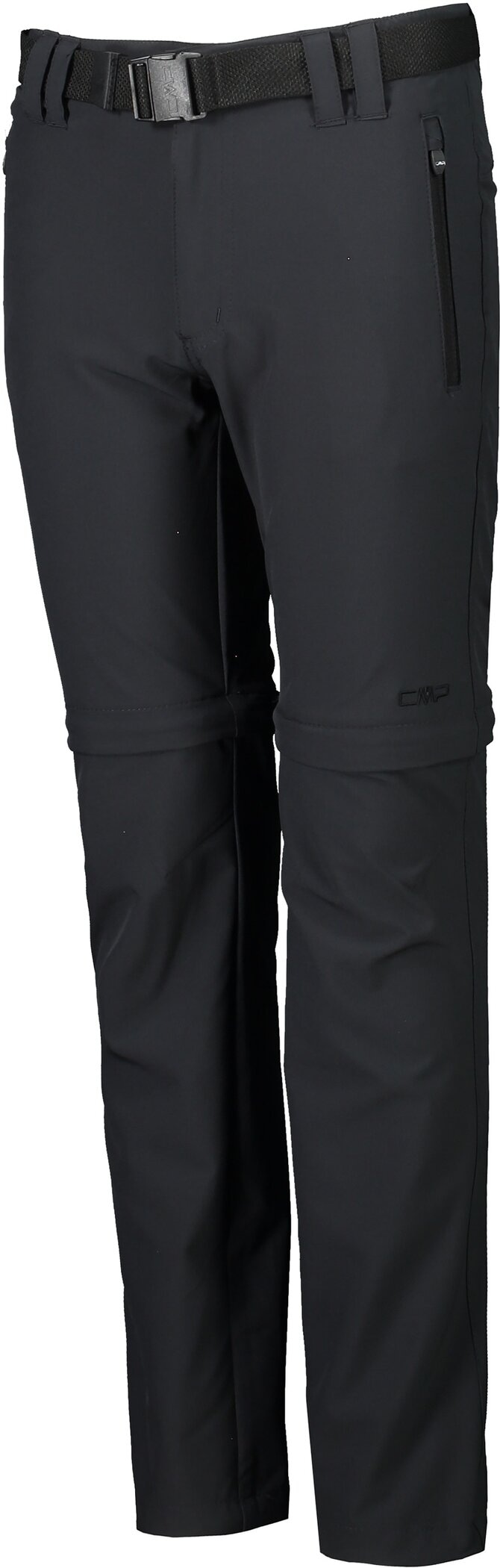 CMP Zip-off-Hose »KID ZIP-OFF-PANT«, (Set, 1 tlg., mit Gürtel), Elastisch & Atmungsaktiv & Schnell trocknend & für Kinder