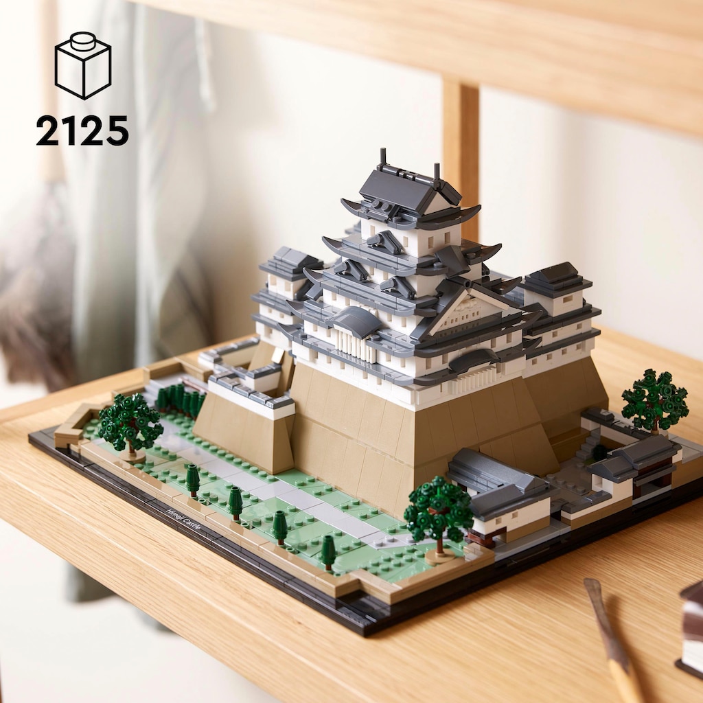 LEGO® Konstruktionsspielsteine »Burg Himeji (21060), LEGO® Architecture«, (2125 St.), Made in Europe