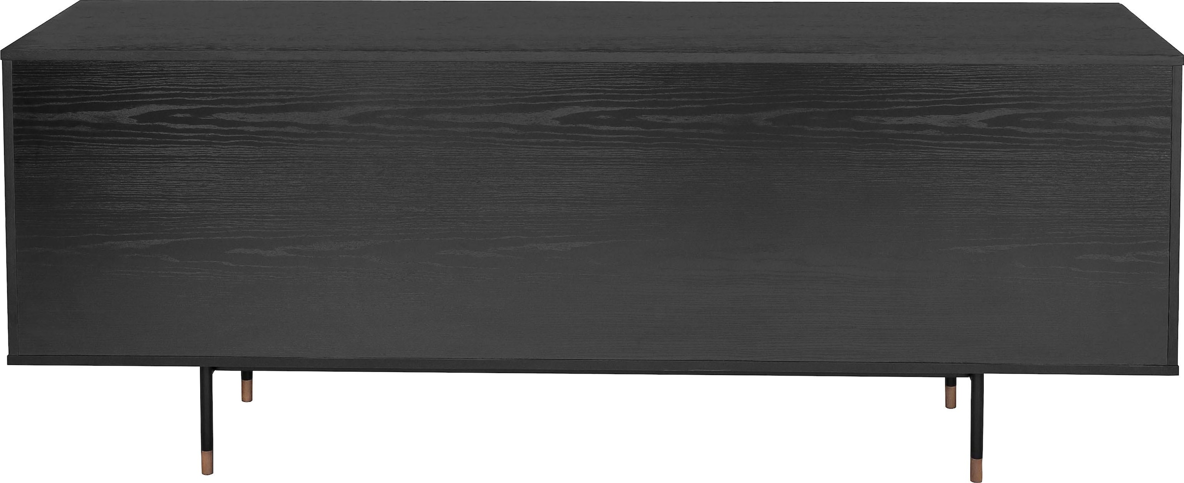 Woodman Sideboard »Daniel«, Kommode mit Holzfurnier aus Walnussbaum, Breite 180 cm