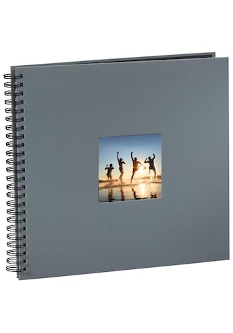 Hama Fotoalbum »Fine Art, 36 x 32 cm, 50 Seiten, Photoalbum, Grau« kaufen