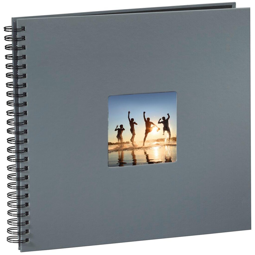 Hama Fotoalbum »Fine Art, 36 x 32 cm, 50 Seiten, Photoalbum, Grau«