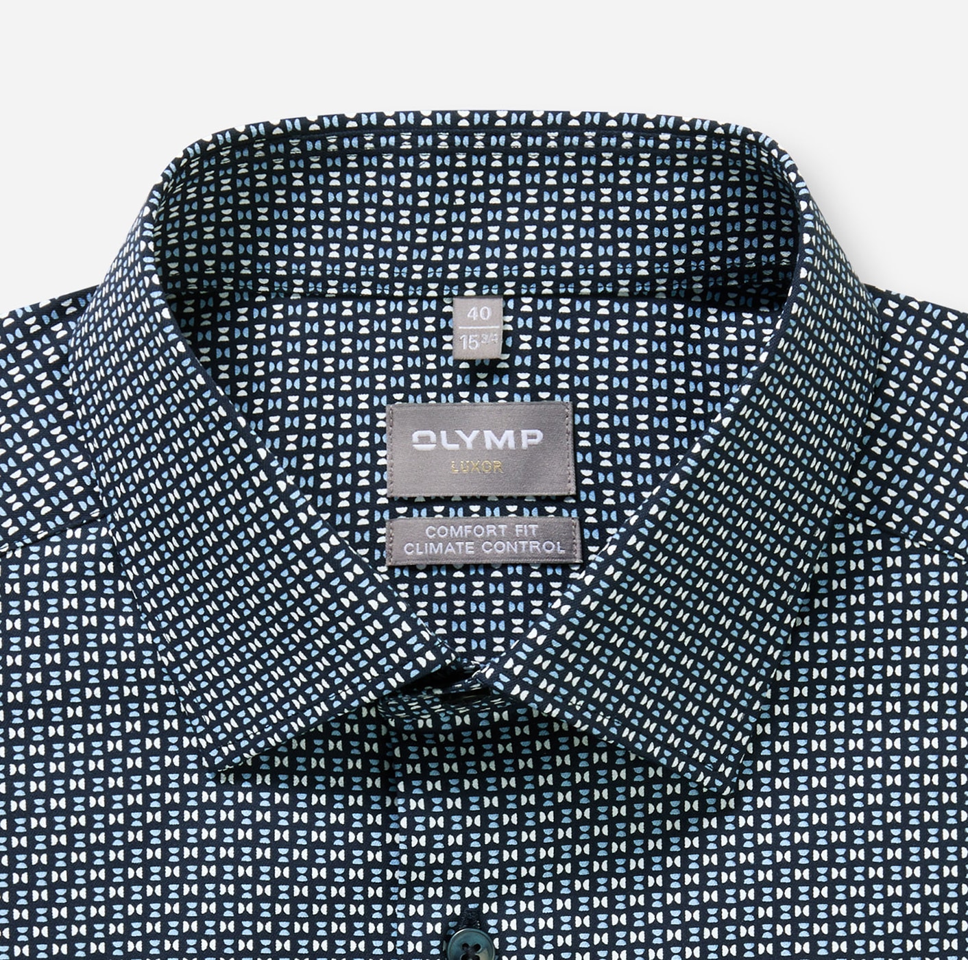 OLYMP Langarmhemd »Luxor 24/Seven comfort fit« Businesshemd, comfort fit, New-Kentkragen