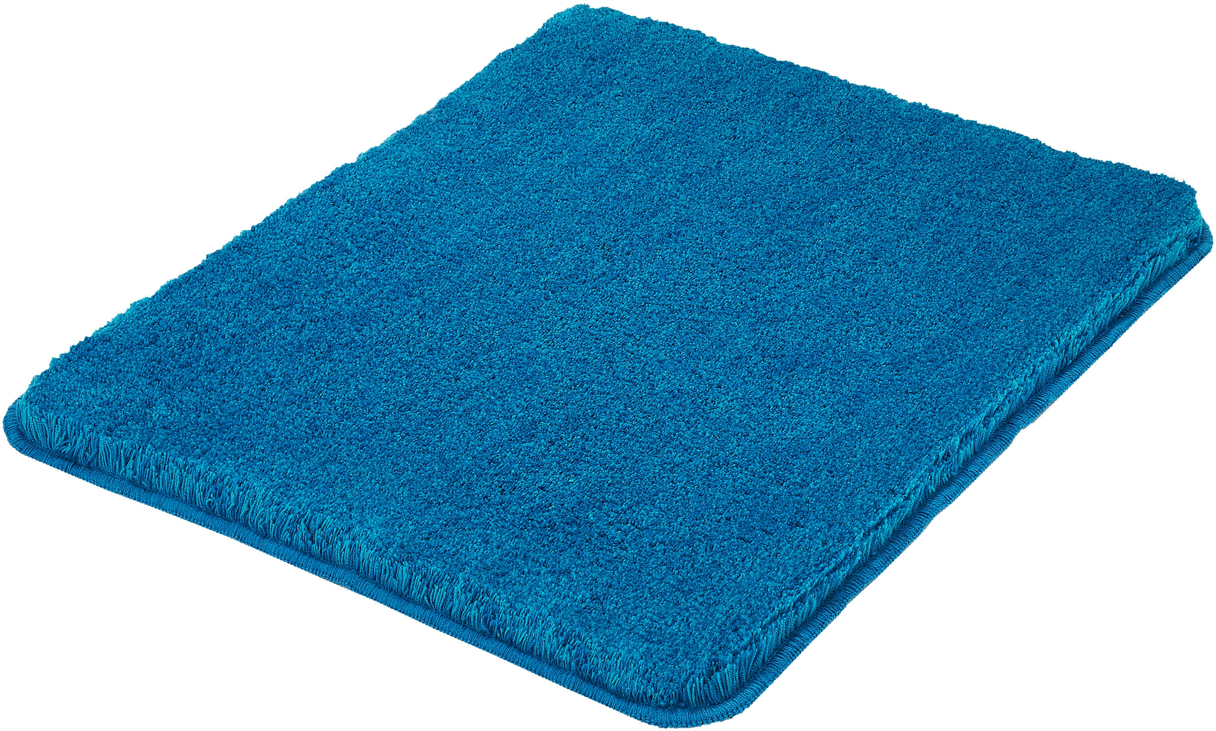 Kleine Wolke Badematte »RELAX«, rutschhemmend beschichtet, fußbodenheizungsgeeignet, Badteppich, Uni Farben, rechteckig, rund & als Set erhältlich