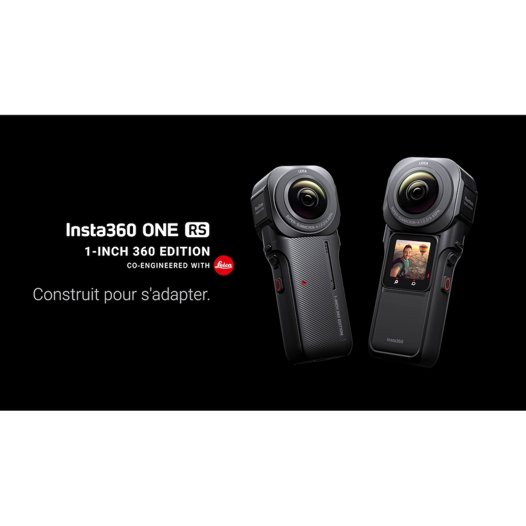 Insta360 Action Cam »ONE RS 1-Inch 360 Edition«, 6K, WLAN (Wi-Fi)-Bluetooth