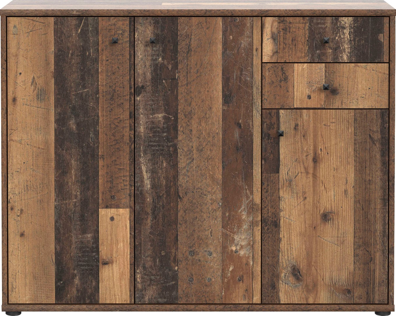 Kommode „Tempra“, Breite 108,8 cm, old wood Vintage B/H/T: 108,8 cm x 85,5 cm x 34,8 cm