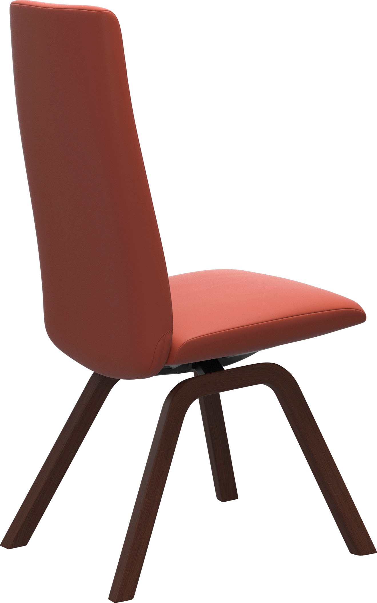 Stressless® Polsterstuhl »Laurel«, Leder BATICK, High Back, Größe M, mit schräggestellten Beinen in Walnuss