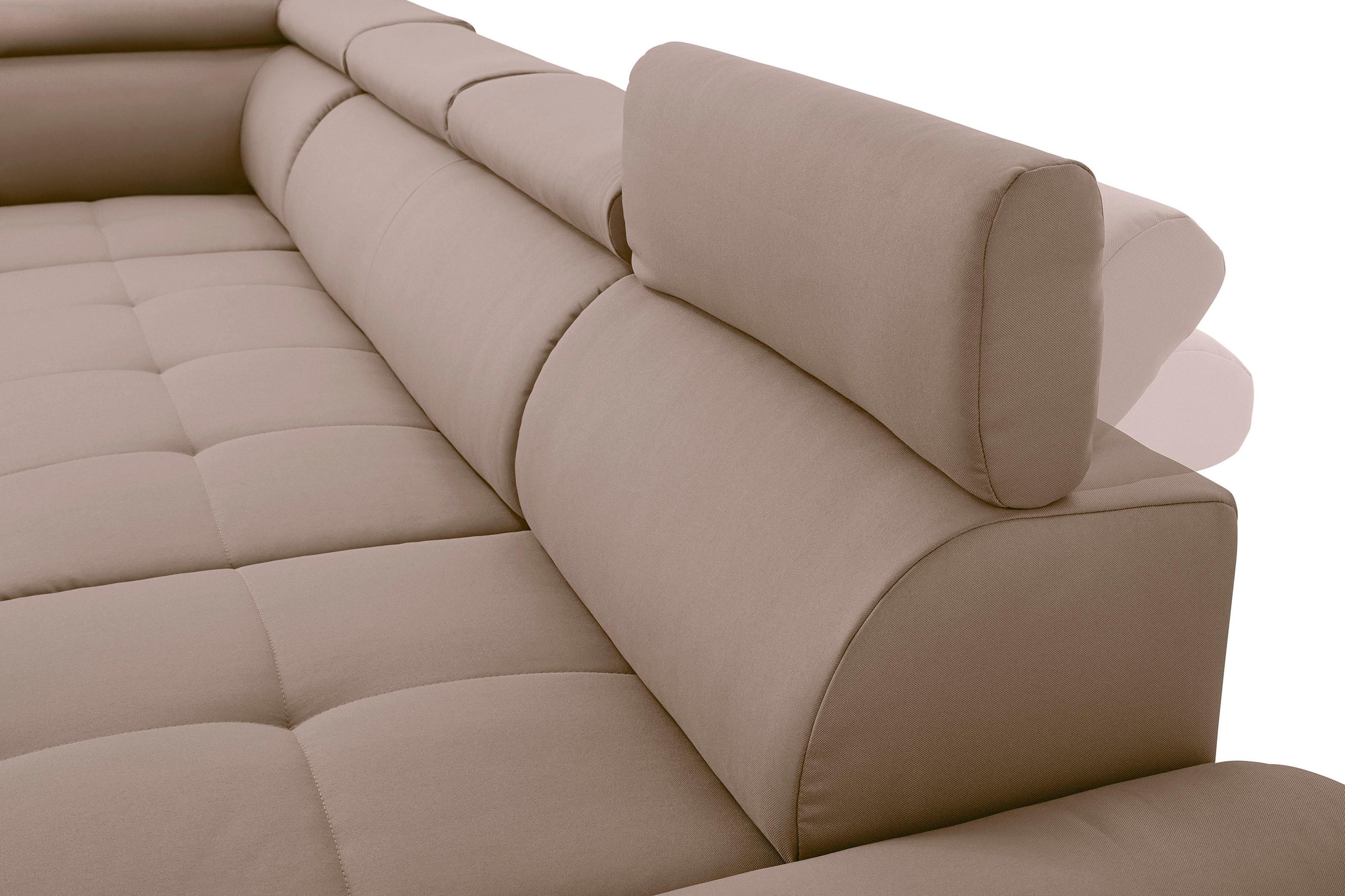sit&more Wohnlandschaft »Riva U-Form«, wahlweise mit Bettfunktion