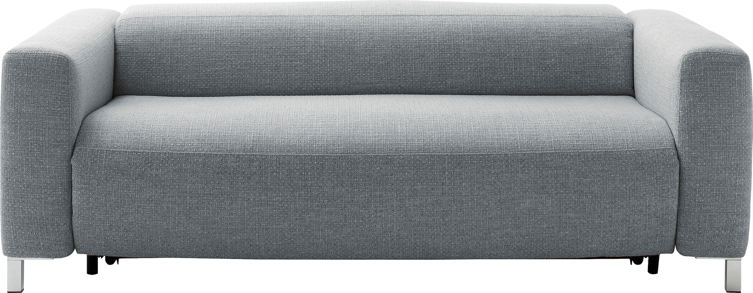 Places of Style Schlafsofa »Quarto für Dauerschläfer geeignet durch hochwertigen Faltbeschlag«, 3 Breiten und 3 Matratzenausführungen, belastbar zwischen 200-.270kg