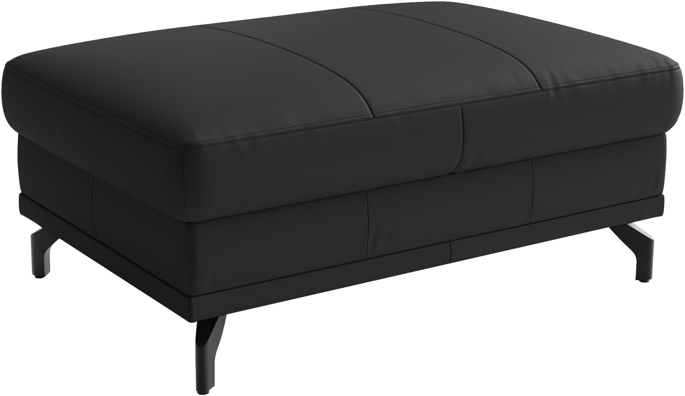 sit&more Polsterhocker »Chelsea, B: 103 cm, Leder« mit praktischen Stauraum
