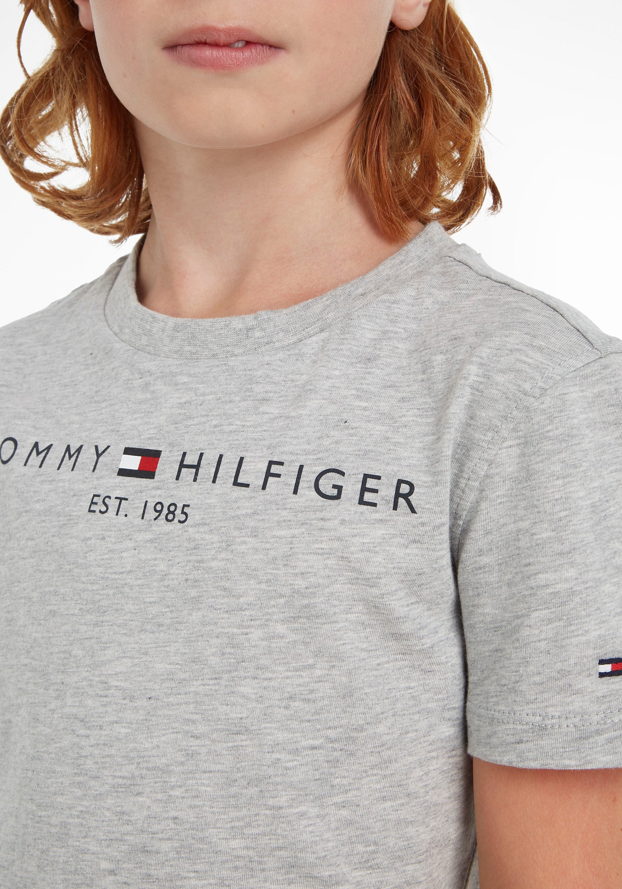 Tommy Hilfiger T-Shirt »ESSENTIAL TEE«, Jungen online Kids und Mädchen Junior MiniMe,für bestellen Kinder