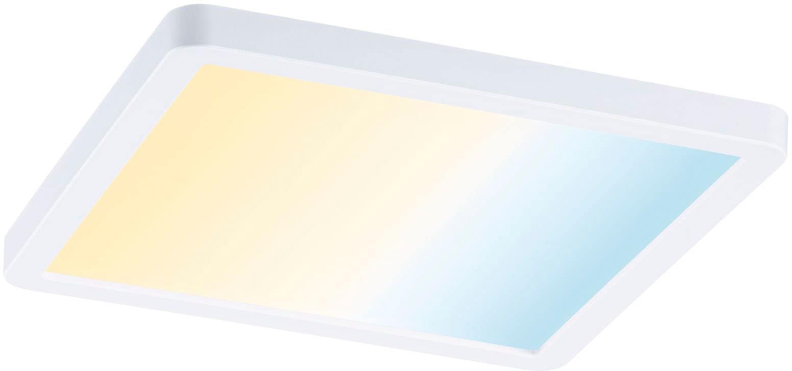 Paulmann LED Einbauleuchte »Areo«, Schutzart IP44, Weißlichtsteuerung, Gr. 17,5 x 17,5 cm