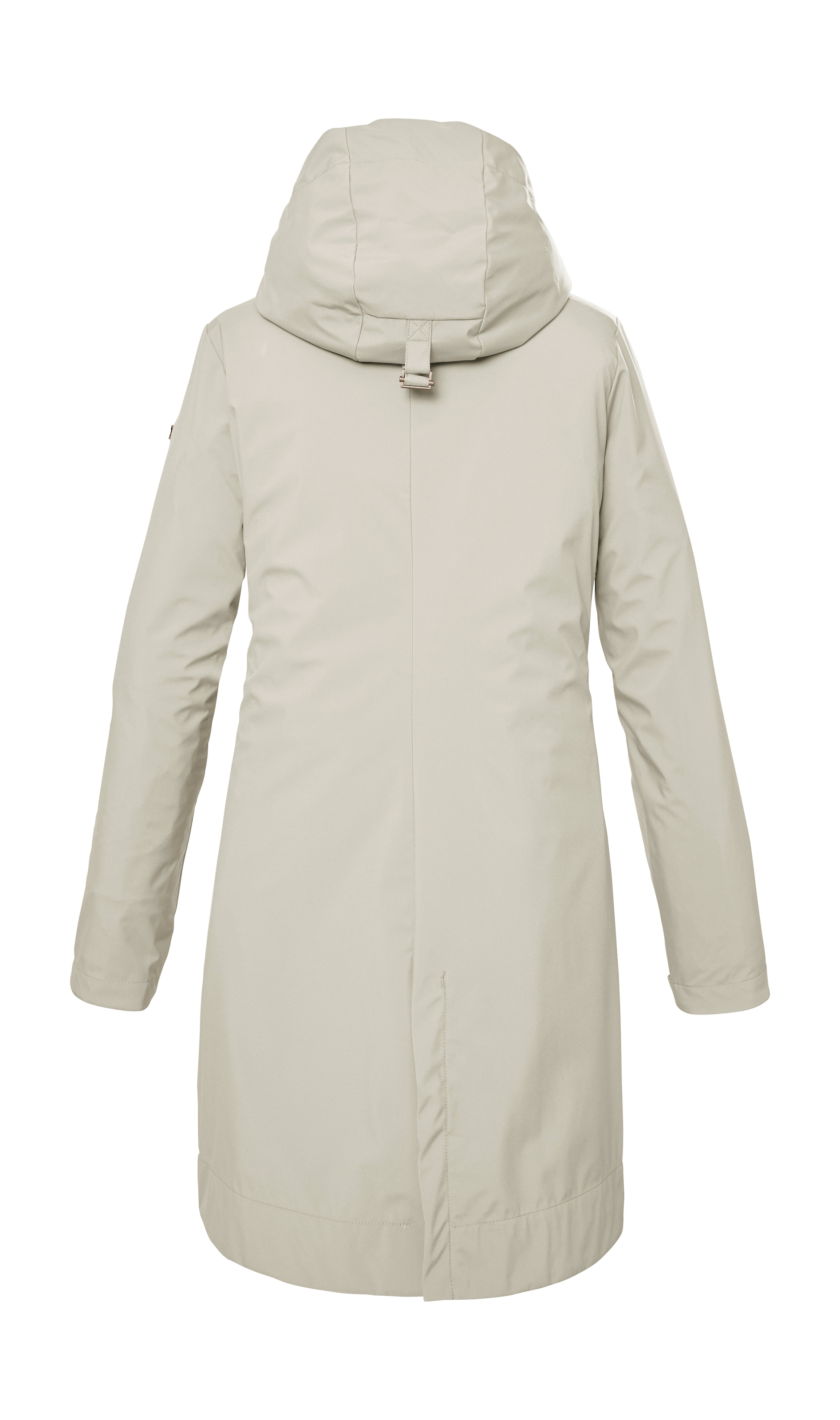 G.I.G.A. DX by killtec Softshellparka »GS 16 WMN SFTSHLL PRK«, Wasserdichter, atmungsaktiver Parka aus recycelten Materialien