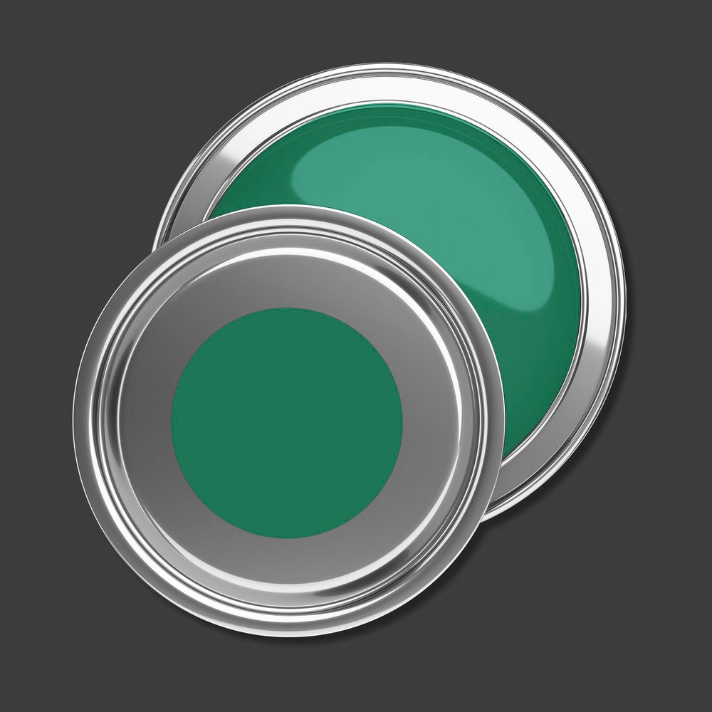 A.S. Création Wandfarbe »Premium Innenwandfarbe PURO Tuchmatt sage green« ideal für Wohnzimmer, Schlafzimmer, Flur und Küche, Farbwelt Grün