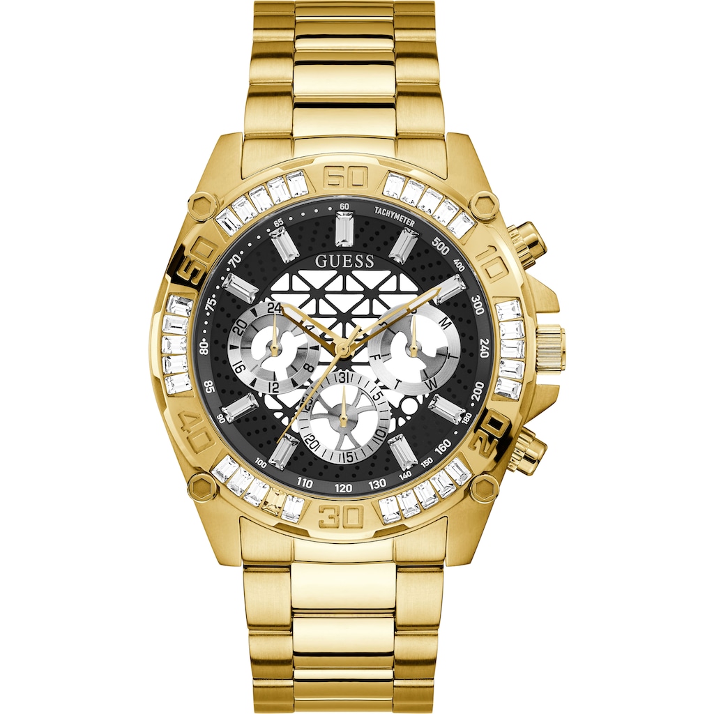 Guess Multifunktionsuhr »TROPHY, GW0390G2«