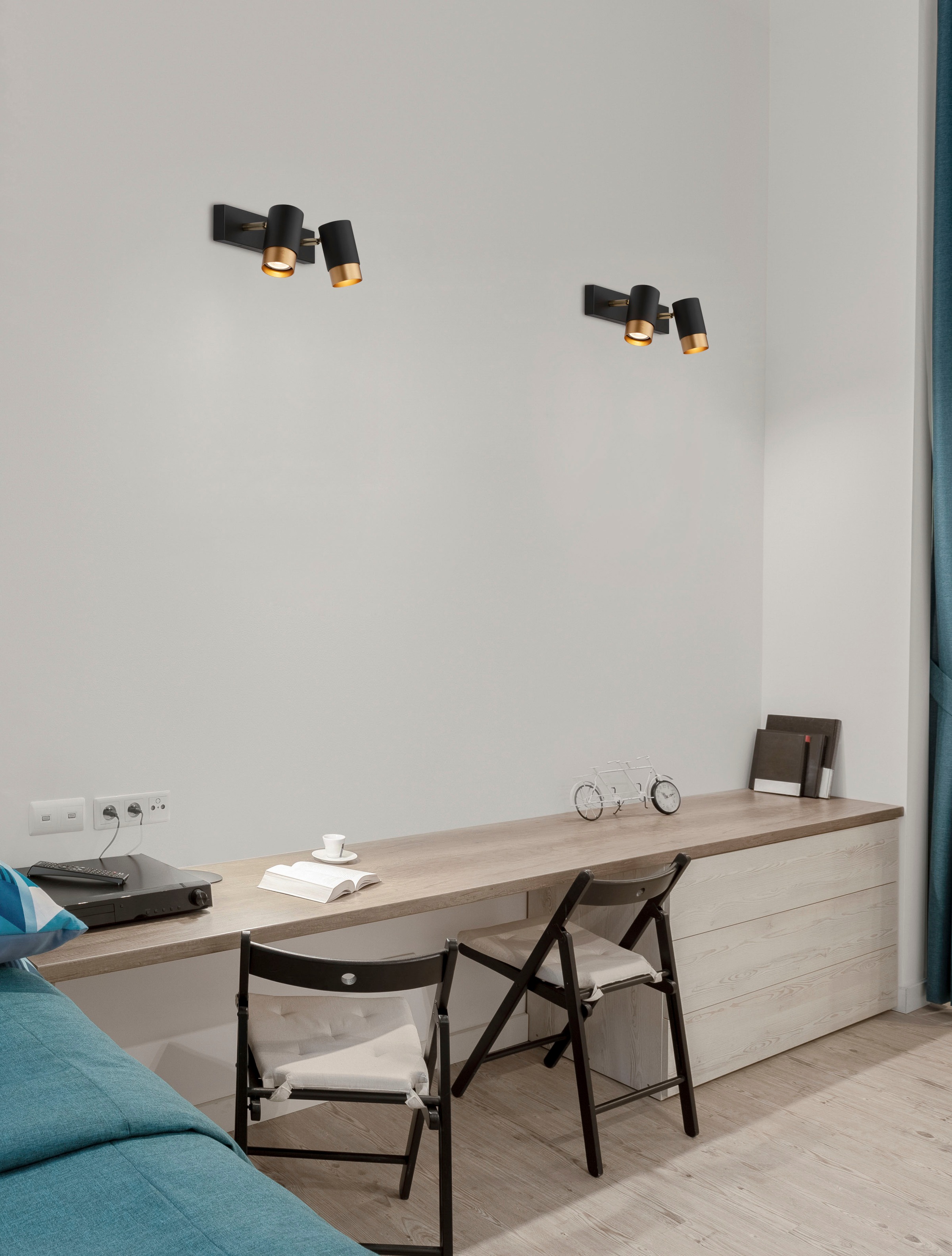 Nova Luce Deckenleuchte »POGNO« GU10 1 Stk. Ohne Beleuchtung